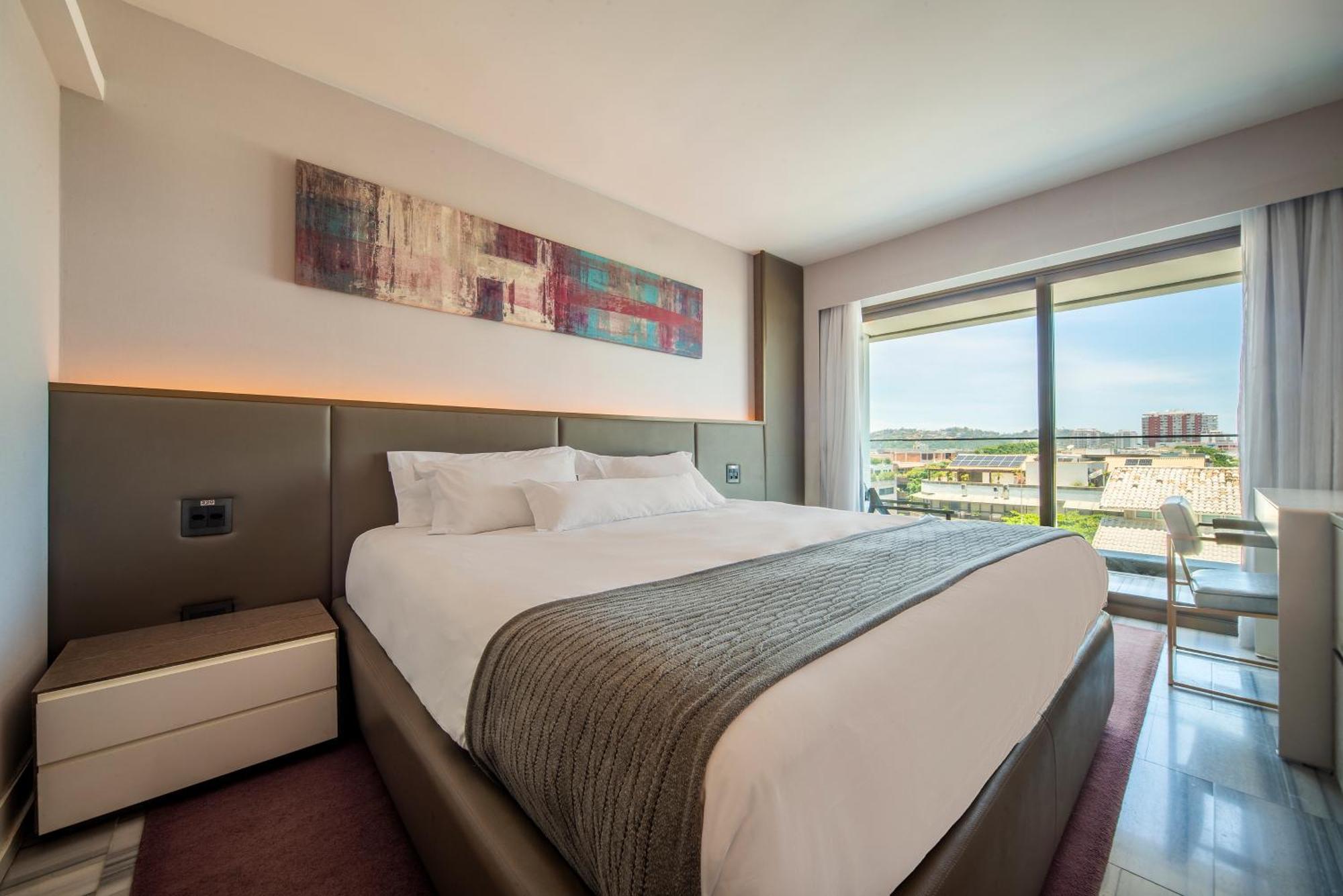 Quarto King com Vista Montanha
