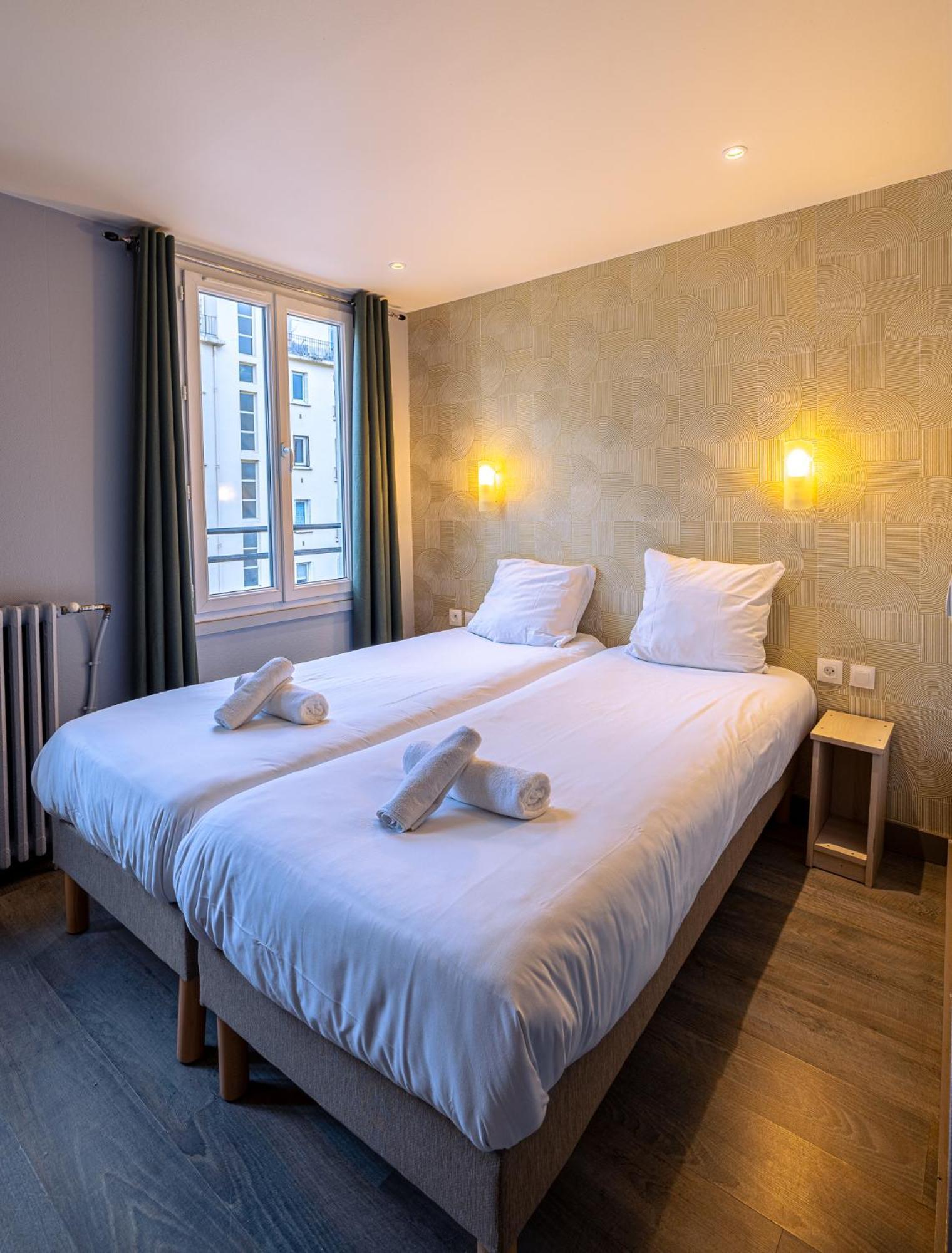 Quarto Standard com 2 Camas de Solteiro
