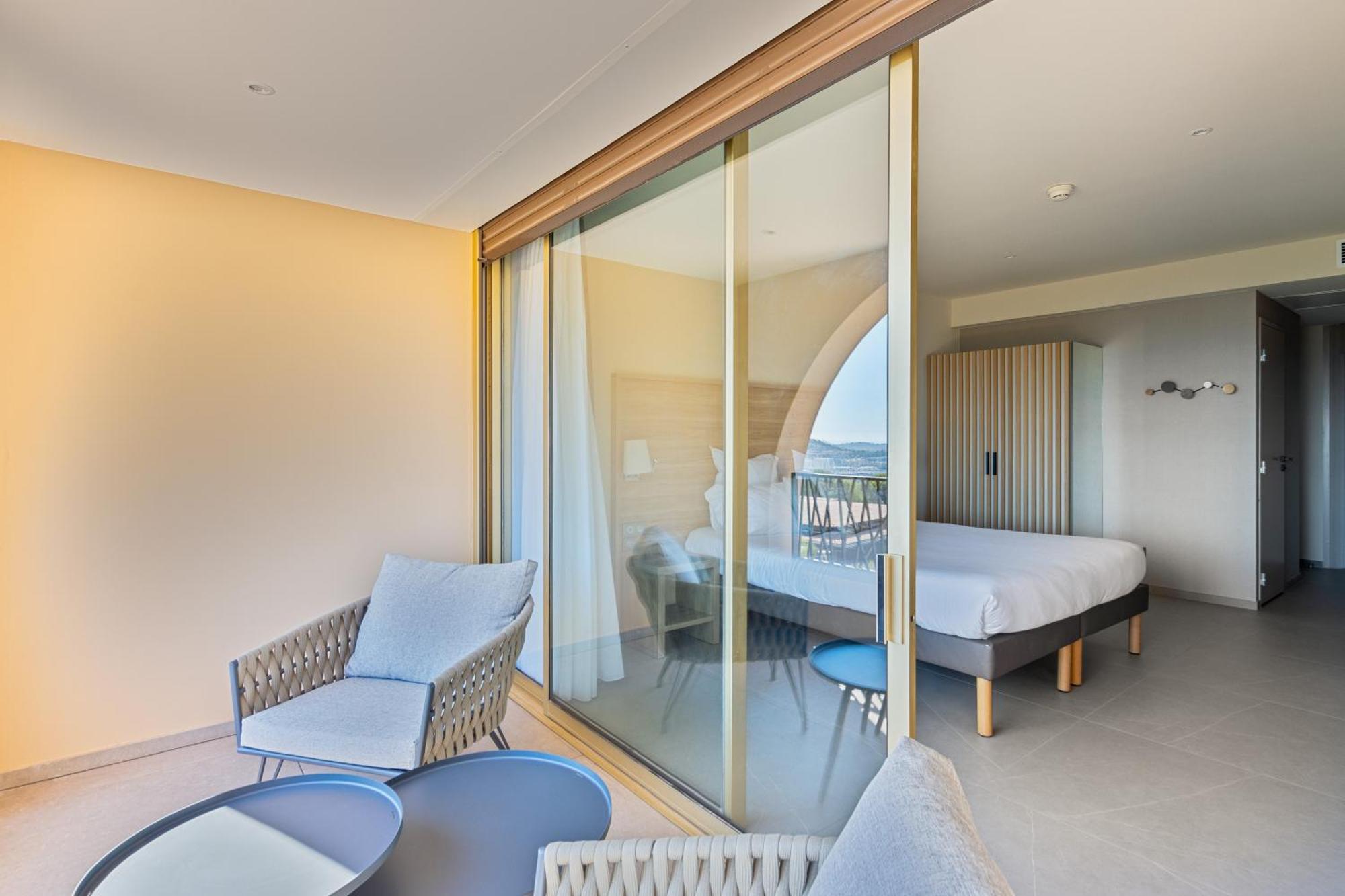 Chambre Double avec Balcon