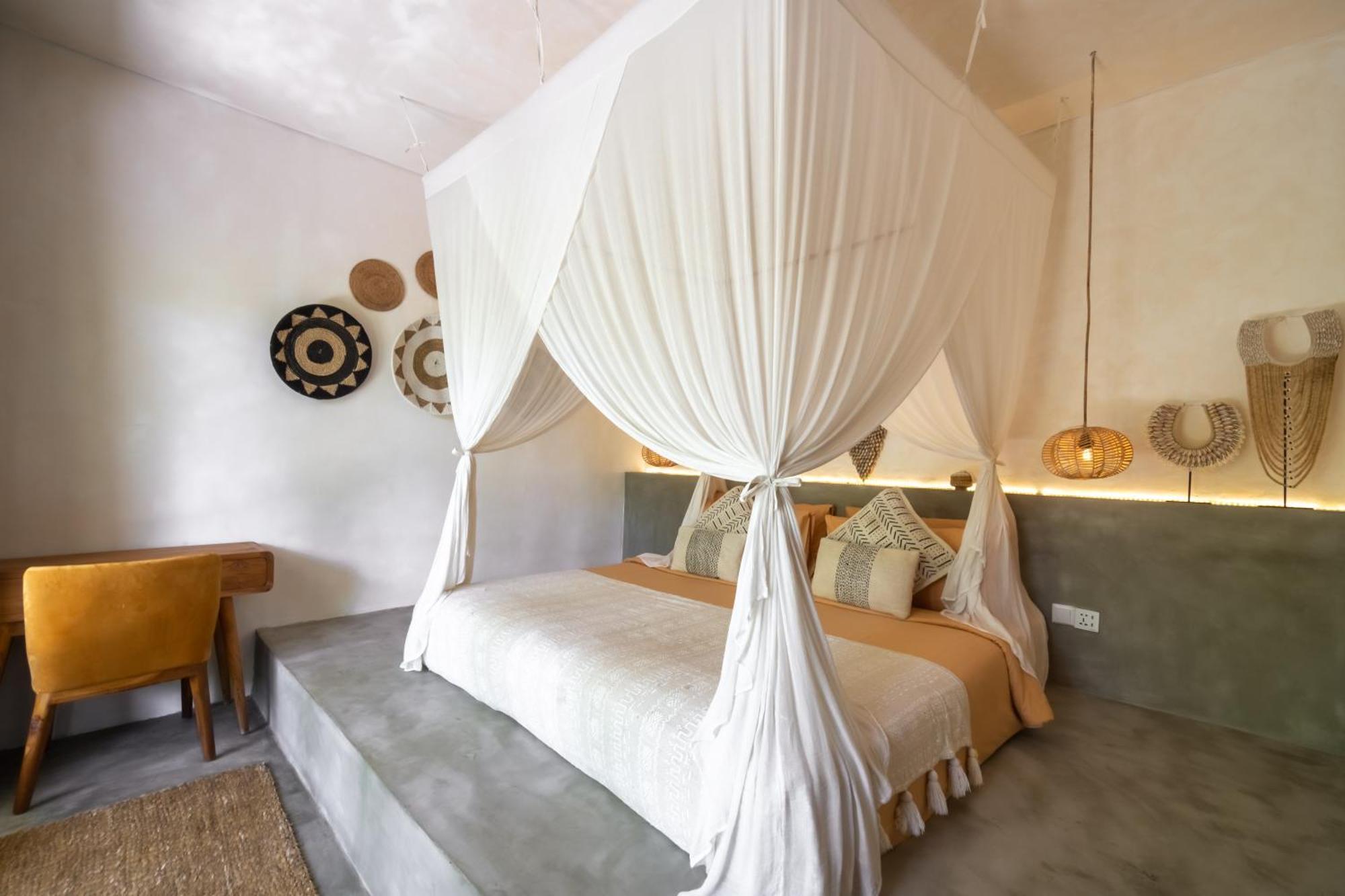 Chambre Lit King-Size ou Lits Jumeaux Deluxe avec Baignoire