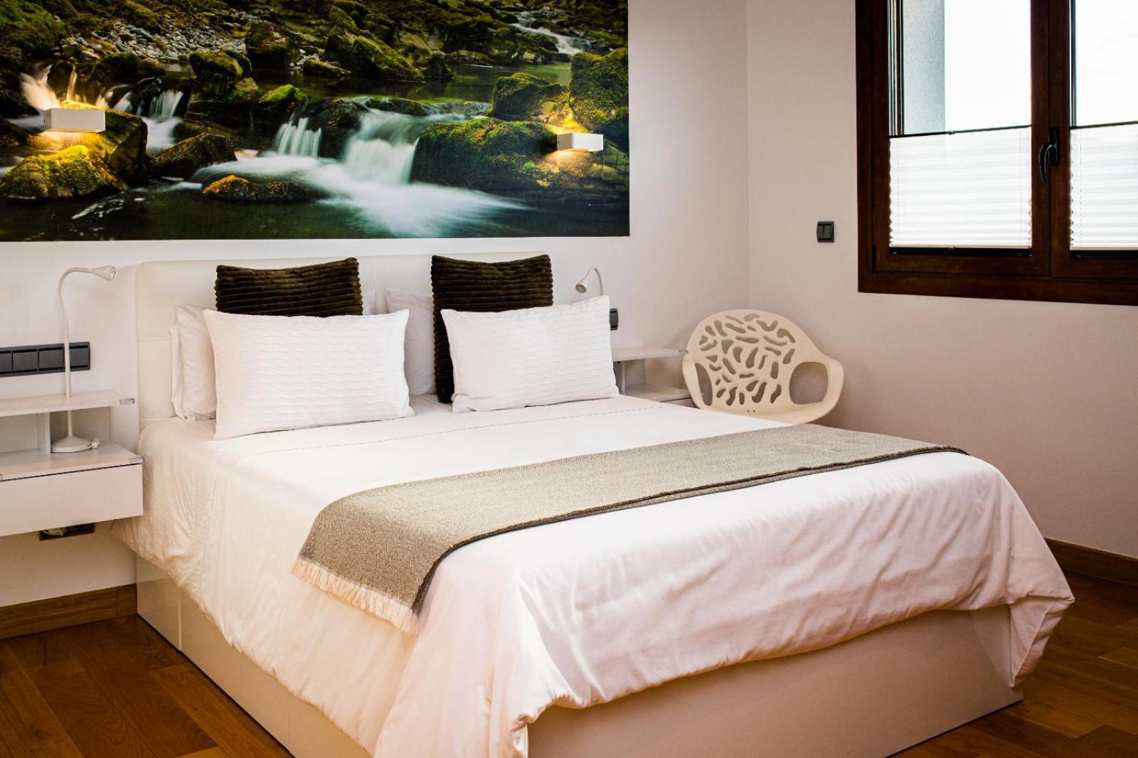 Chambre Double - Vue sur Montagne