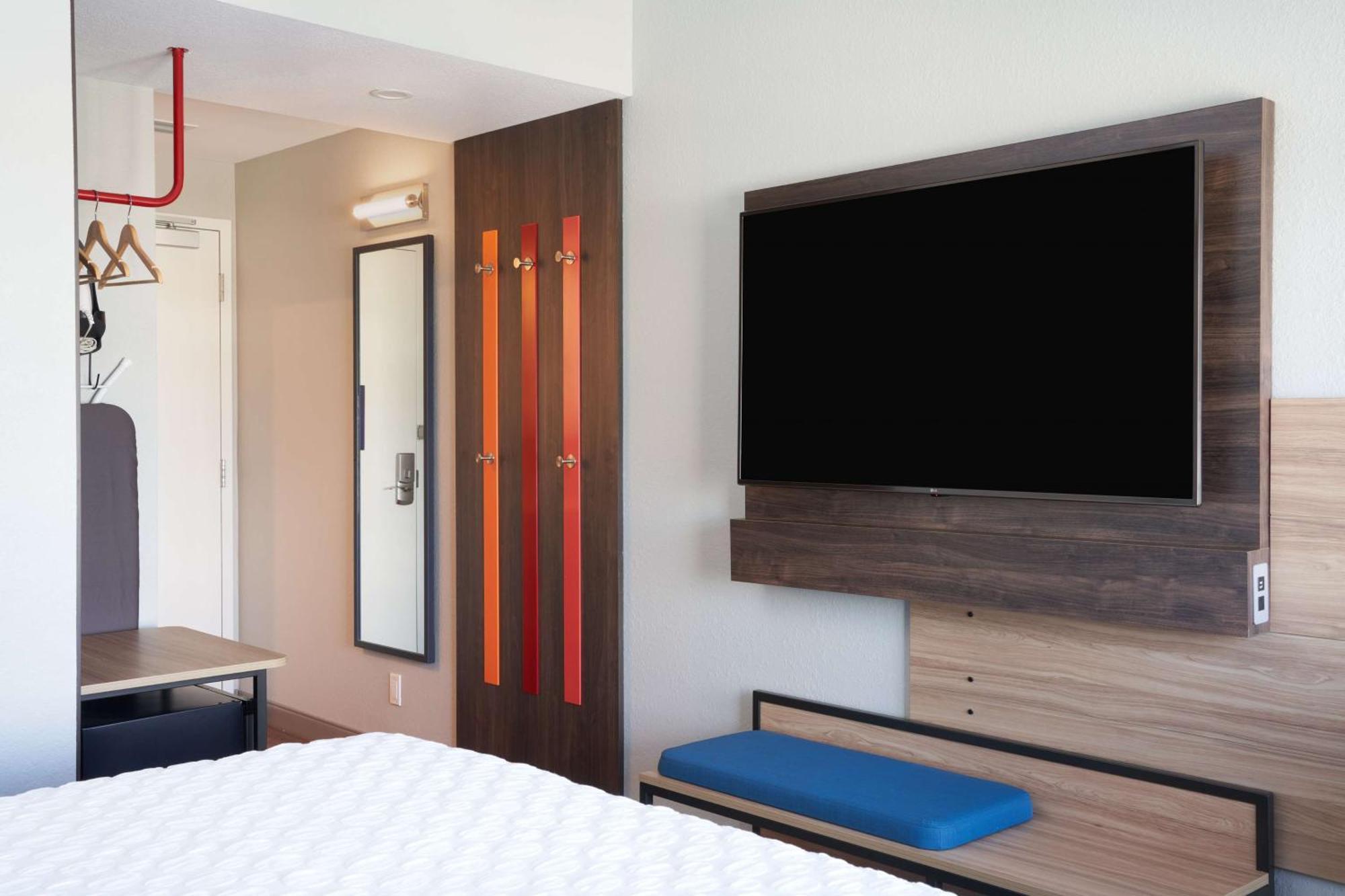 Kamer met Kingsize Bed