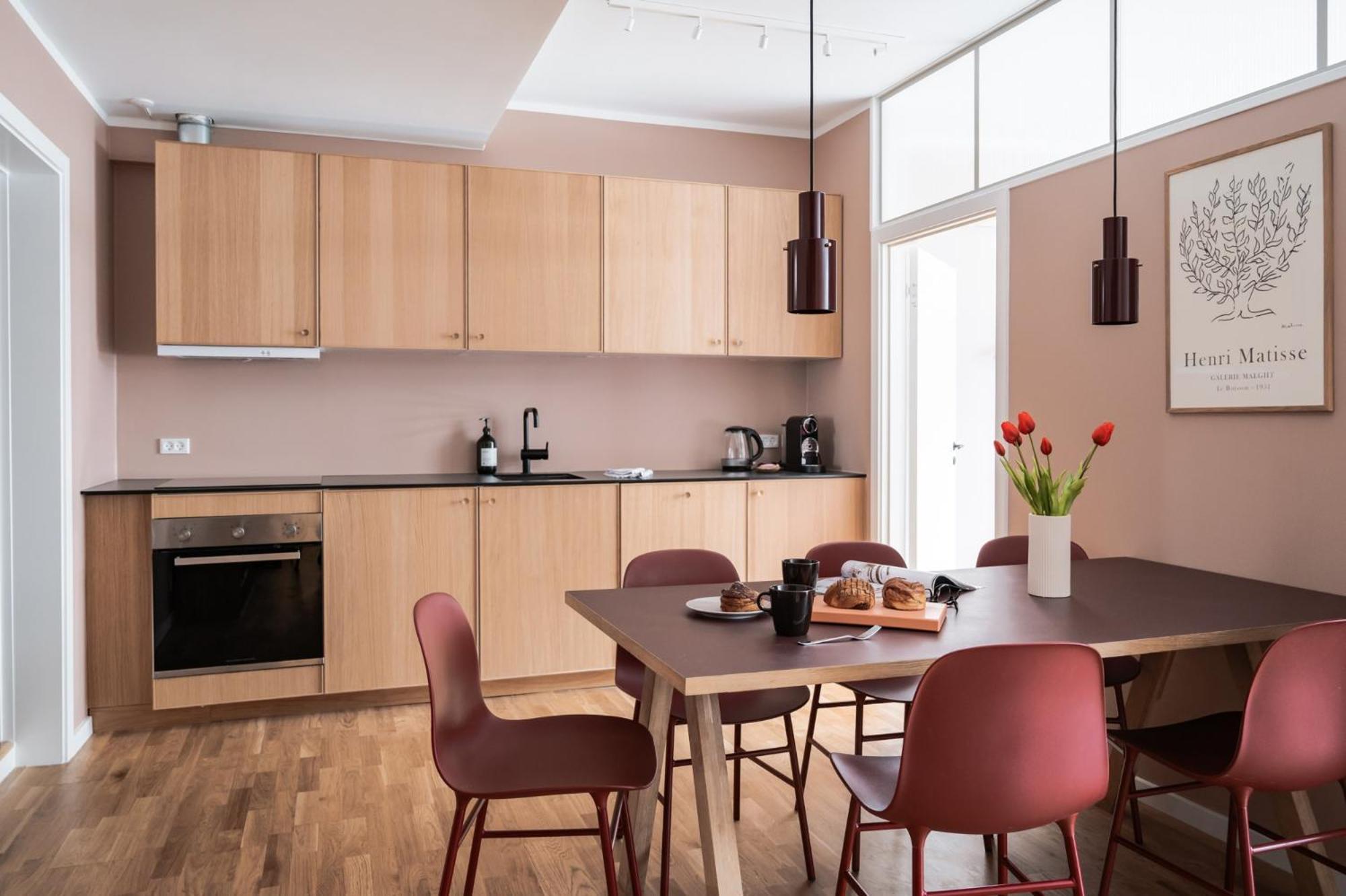 Appartement 2 Chambres avec 2 Salles de Bains