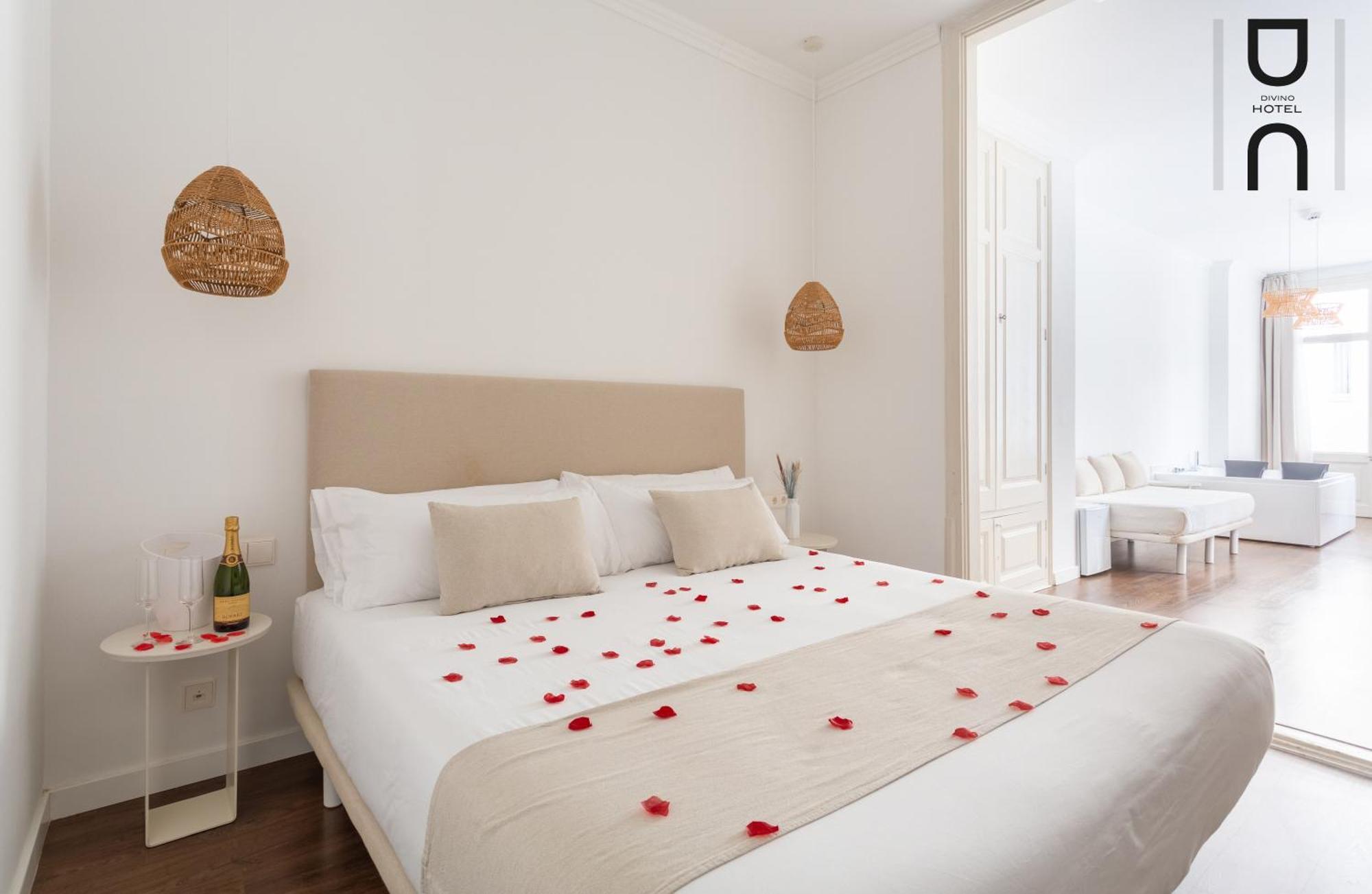 Suite Deluxe con bañera de hidromasaje