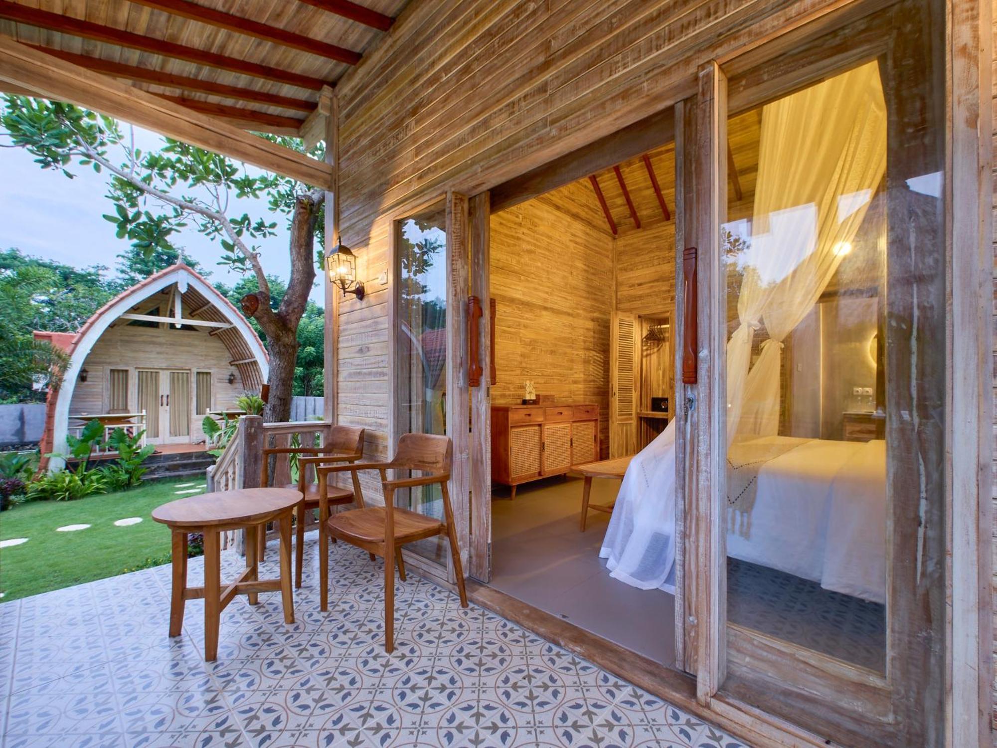 Suite con vistas a la piscina