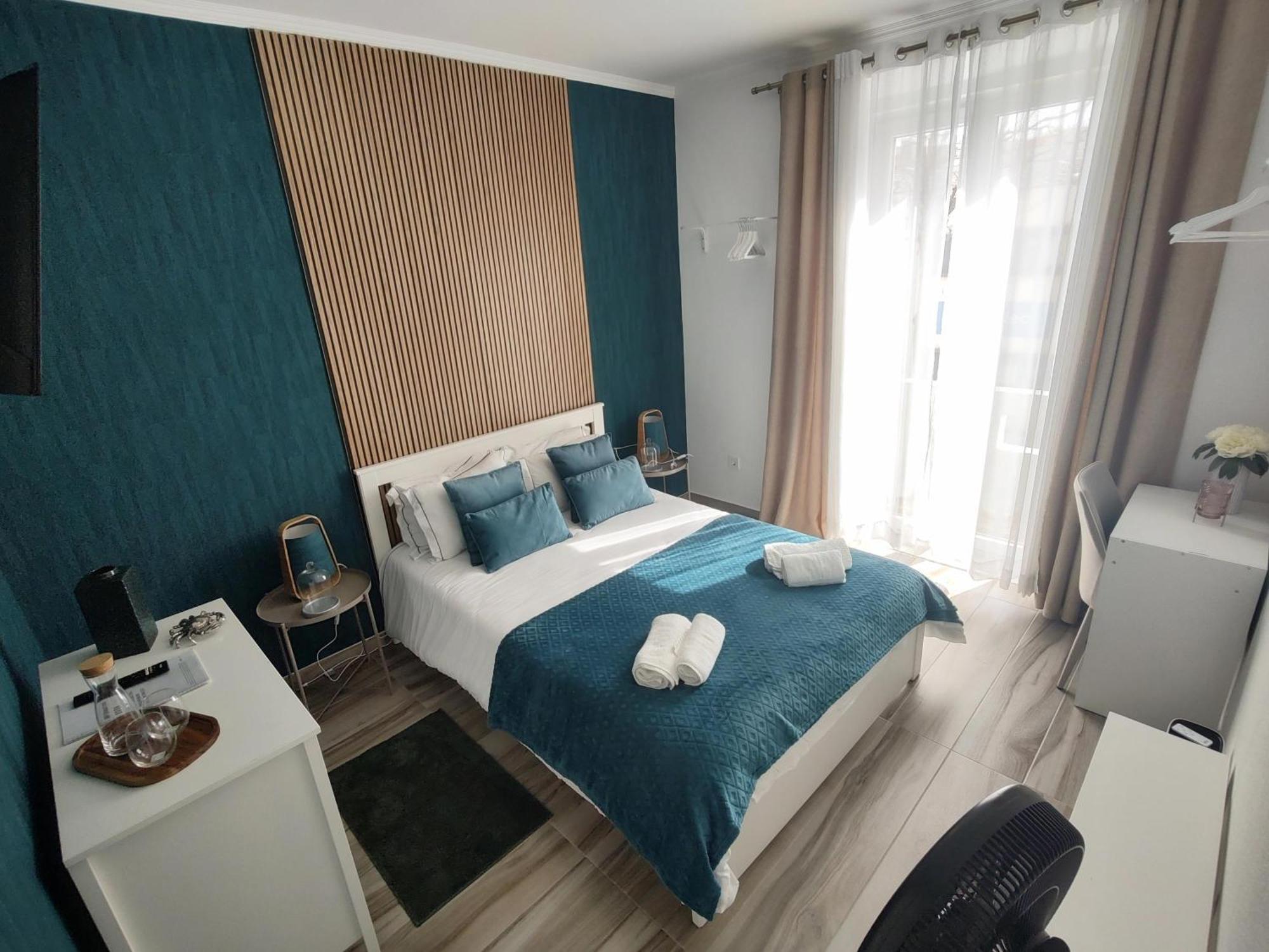Quarto Duplo Deluxe com Varanda