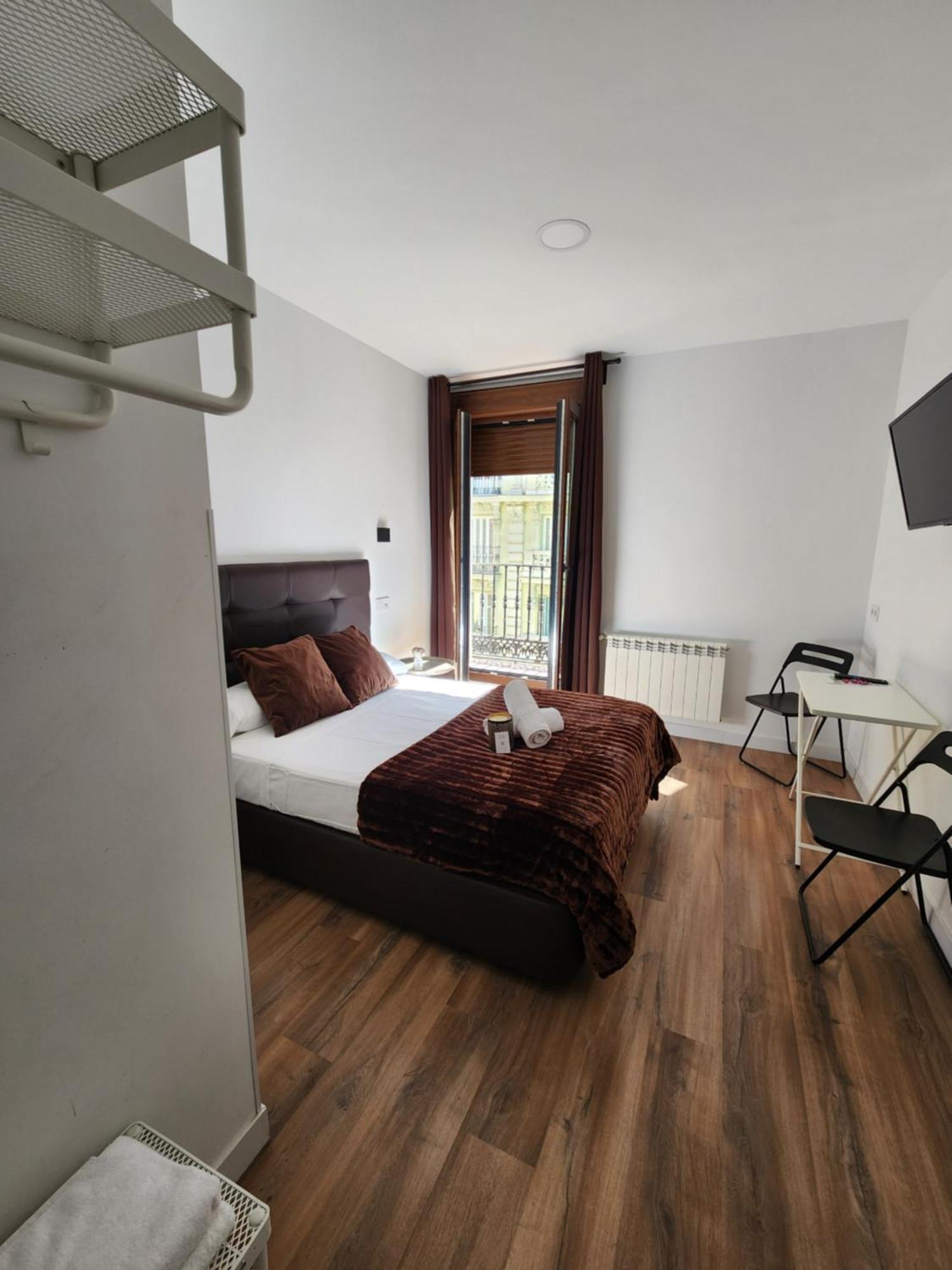 Tweepersoonskamer met Balkon