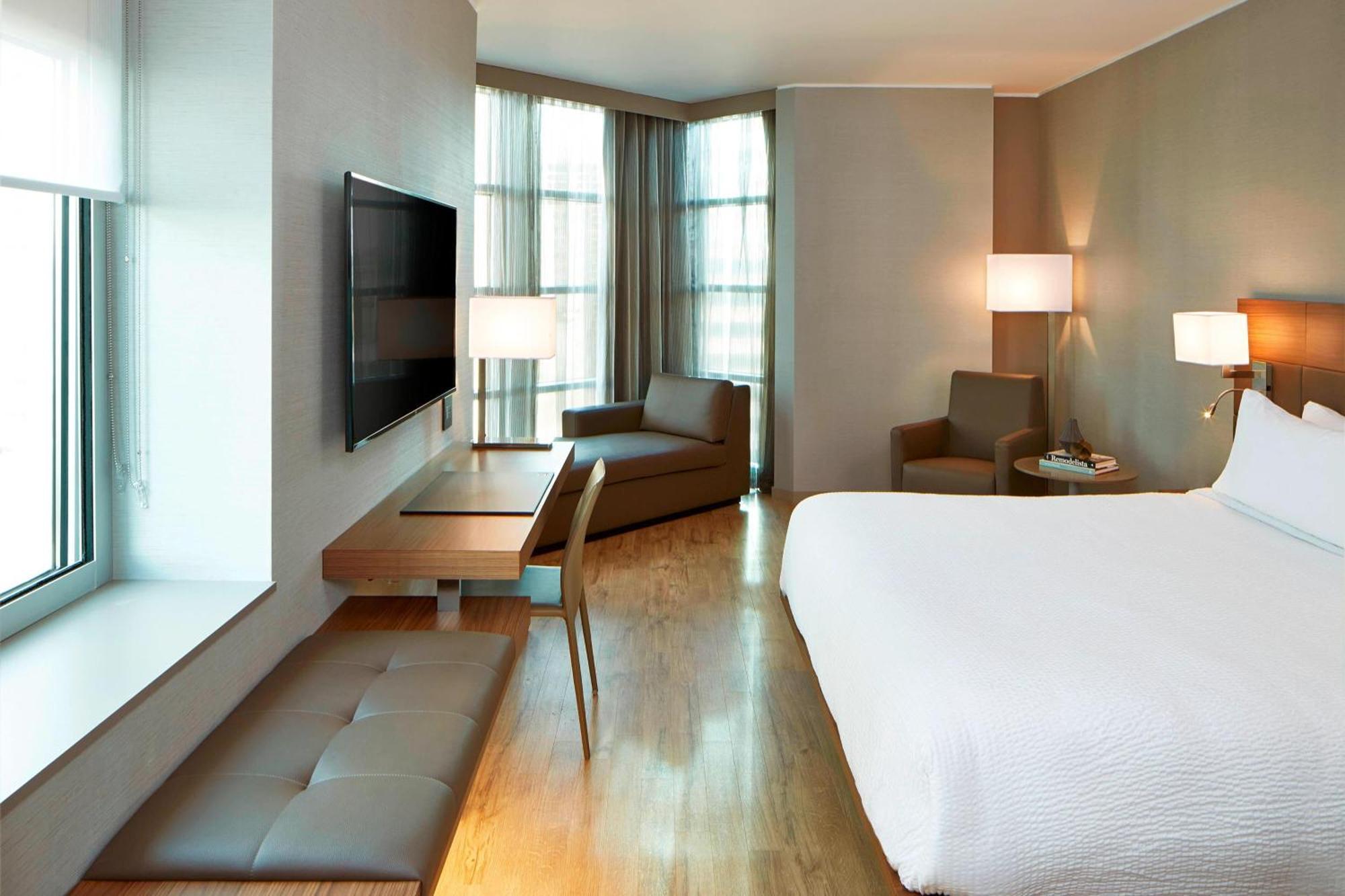Hoekkamer met Kingsize Bed