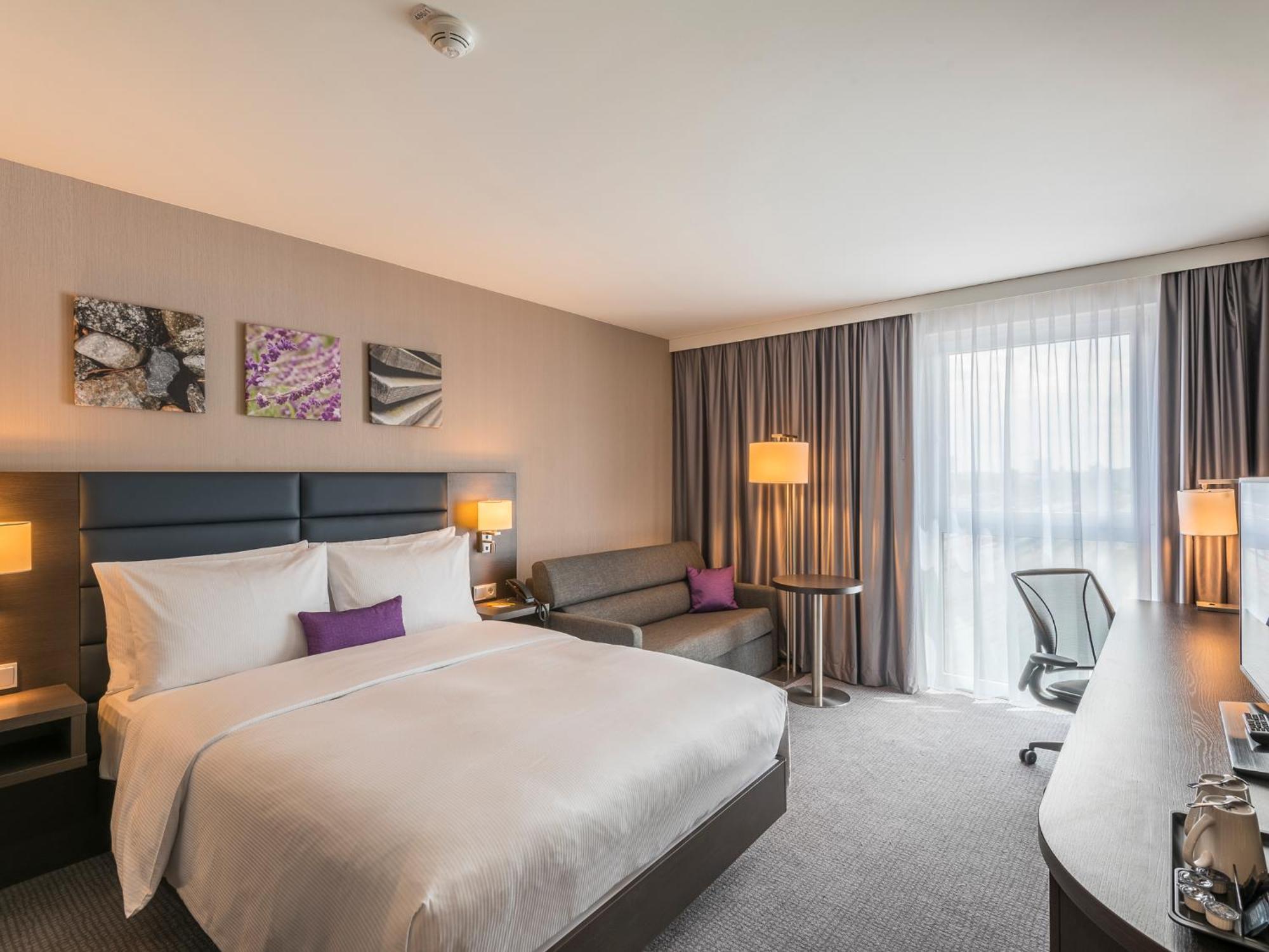 Zimmer mit Queensize-Bett