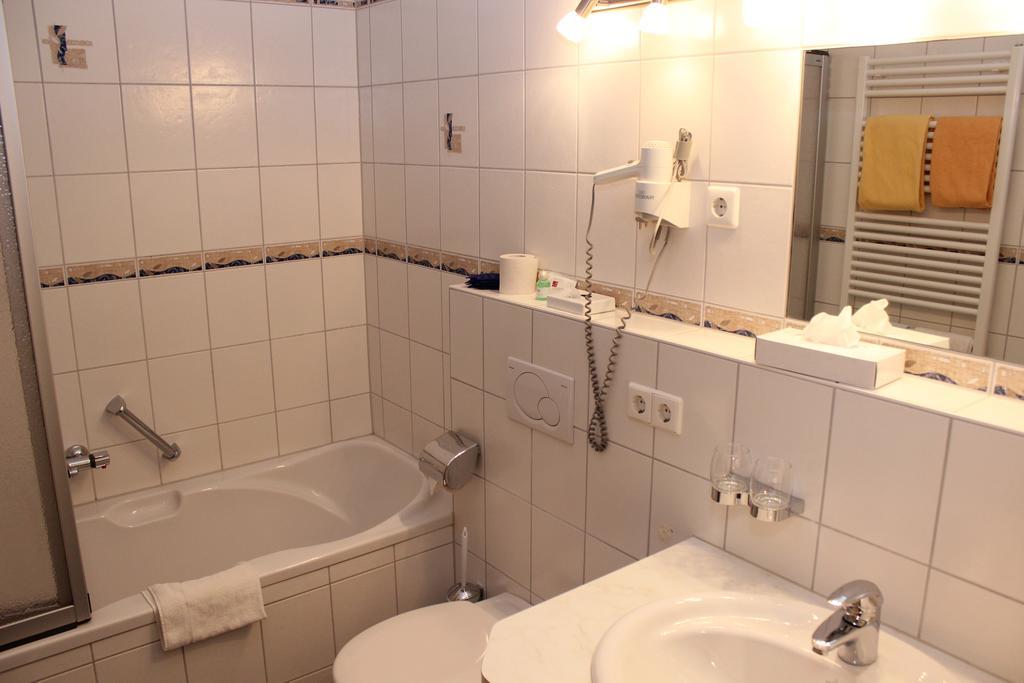 Suite mit Bergblick