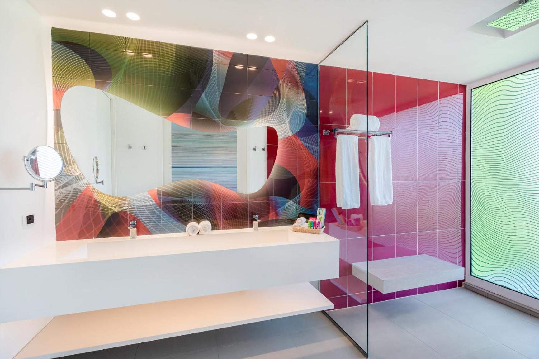 Deluxe, Swim Up, Guest room, 2 Queen