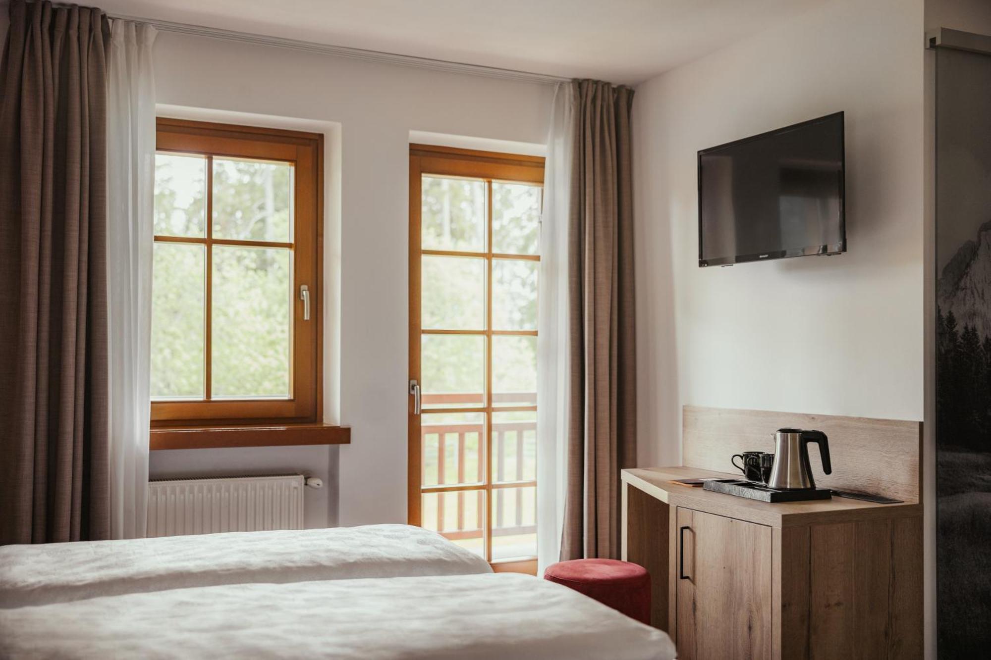 Doppelzimmer mit Balkon