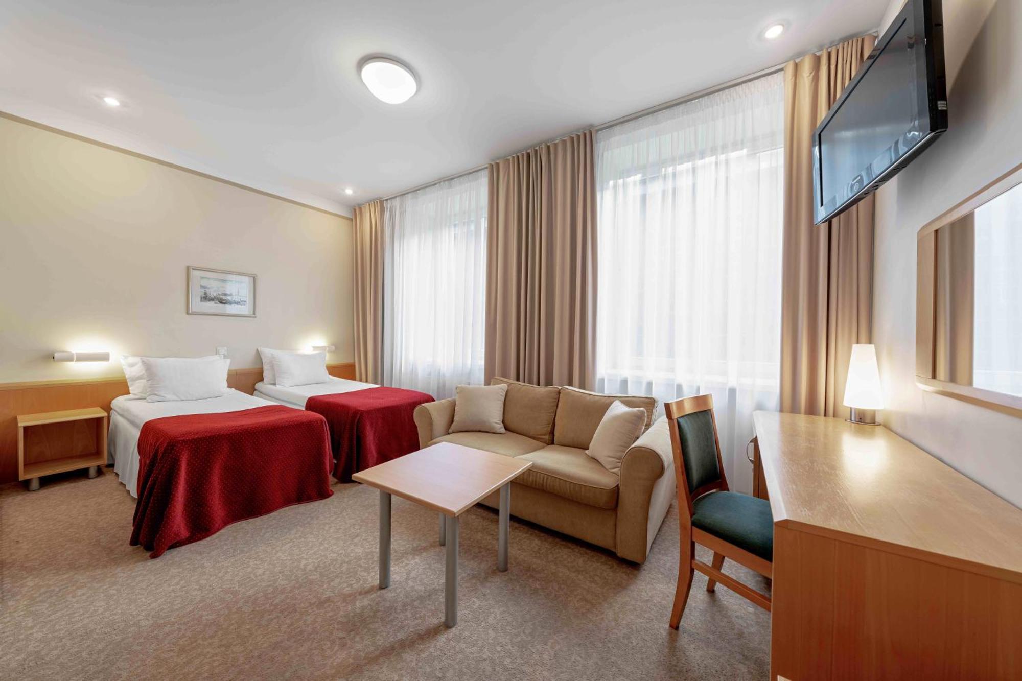 Chambre Double ou Lits Jumeaux Supérieure