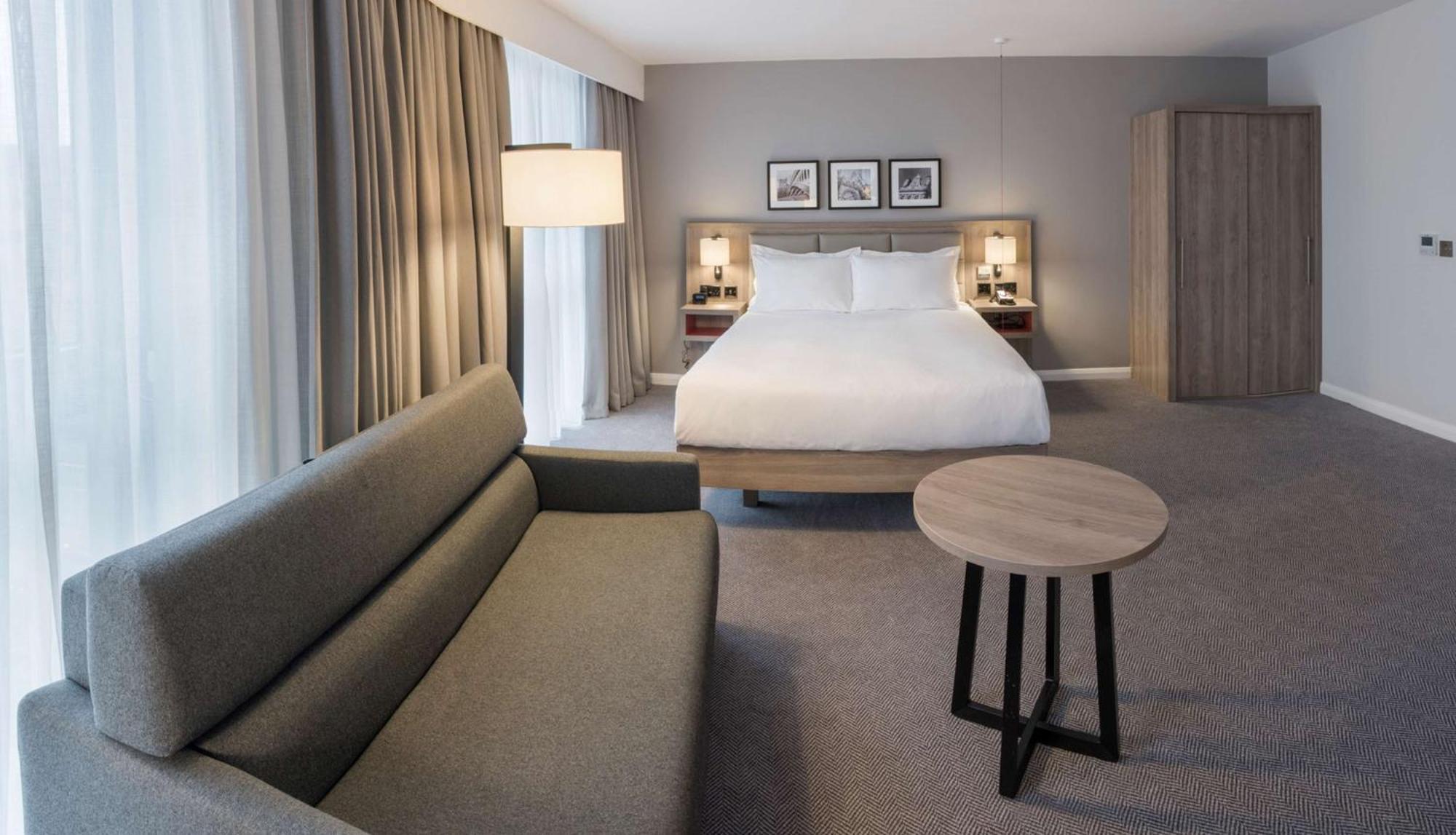 Kamer met Kingsize Bed - Geschikt voor Gasten met een Lichamelijke Beperking