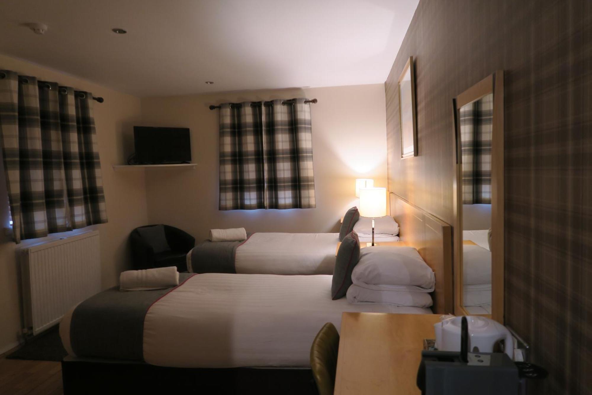 Chambre Lits Jumeaux