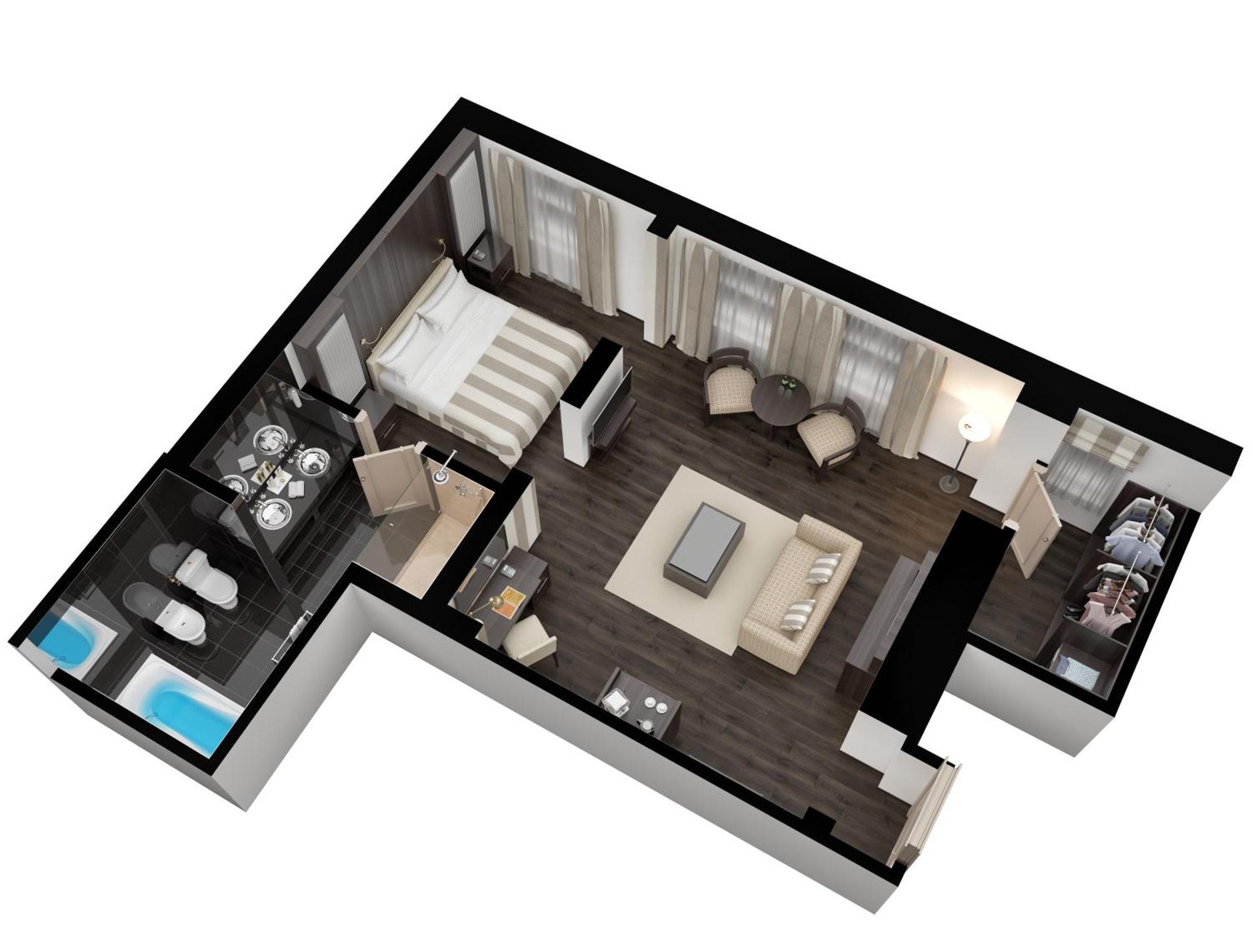 Suite Júnior Deluxe