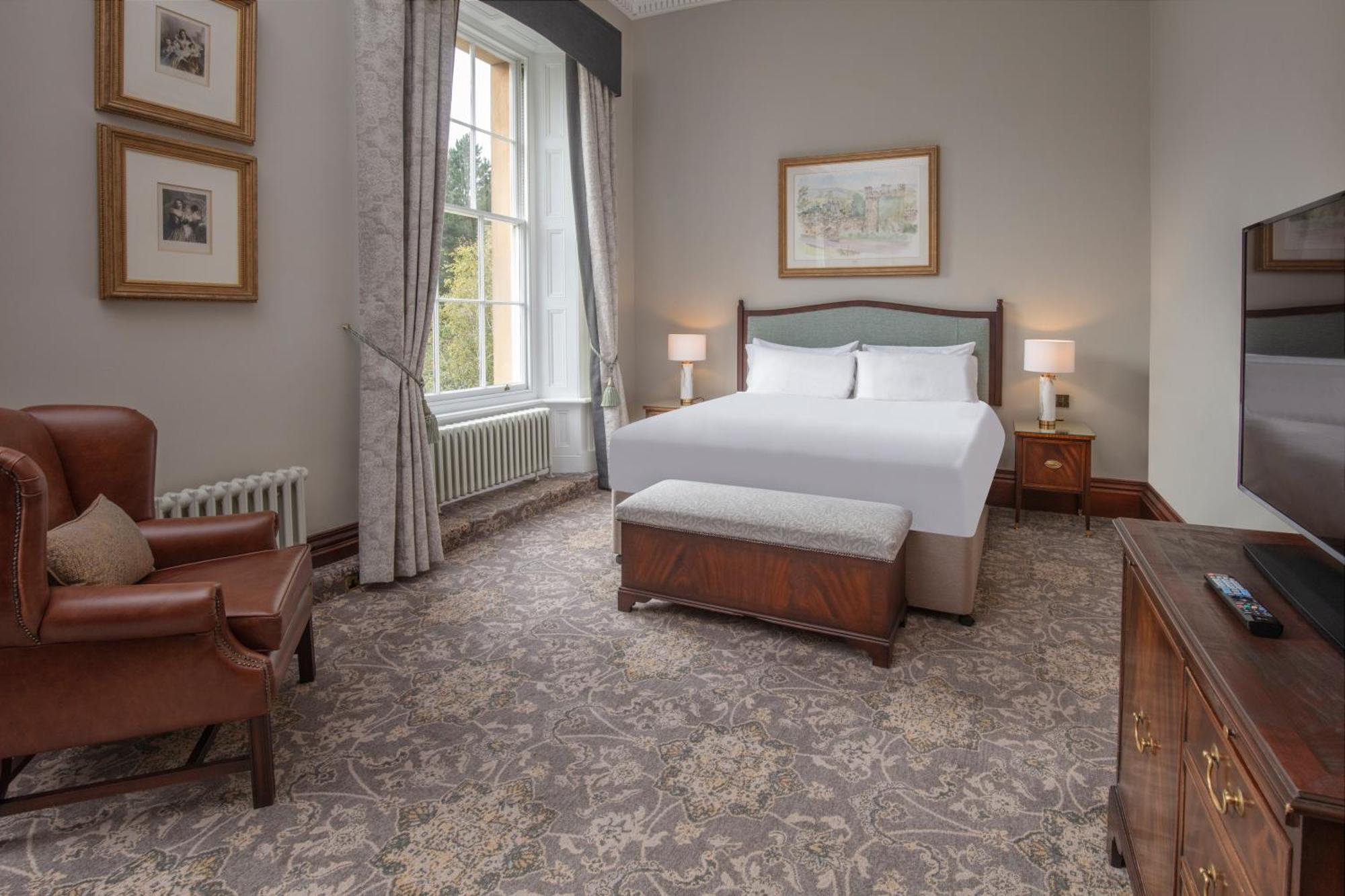 Suite mit Kingsize-Bett