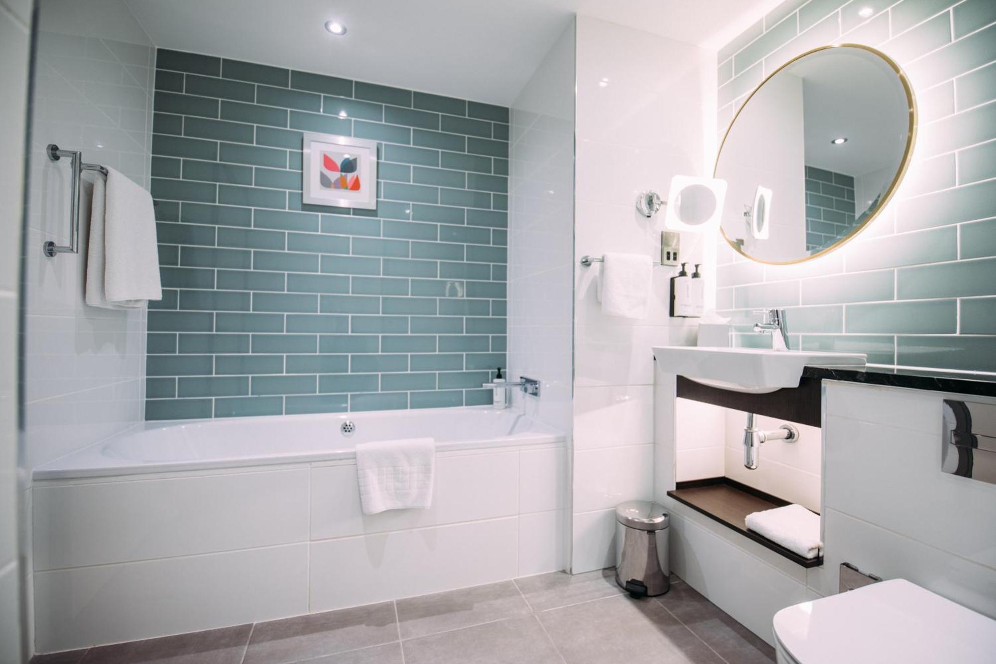 Suite met 1 Slaapkamer en Kingsize Bed - Slaapbank