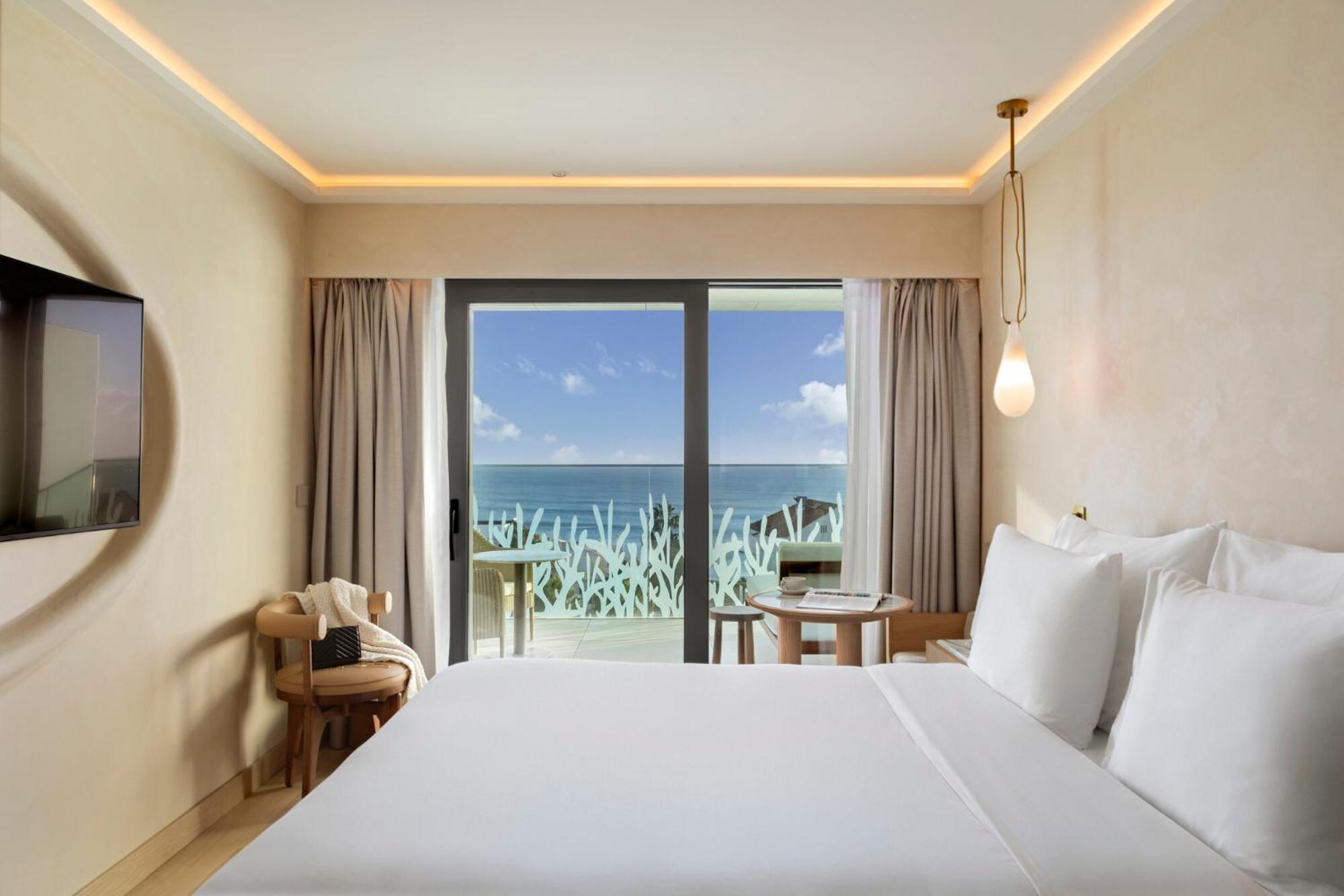 Quarto Duplo ou Twin com Vista Oceano Frontal