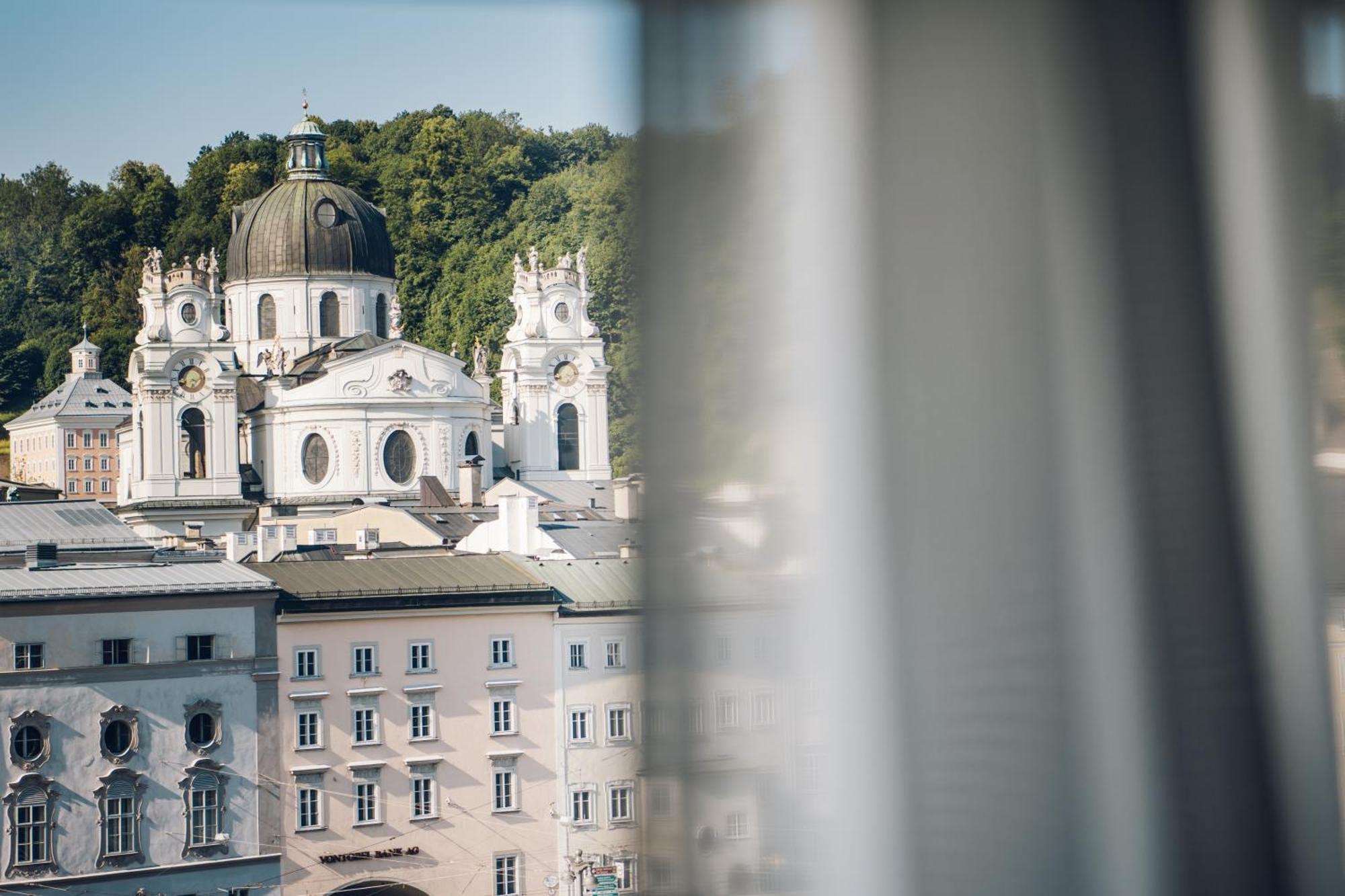 Kleines Doppelzimmer mit Aussicht auf die Altstadt