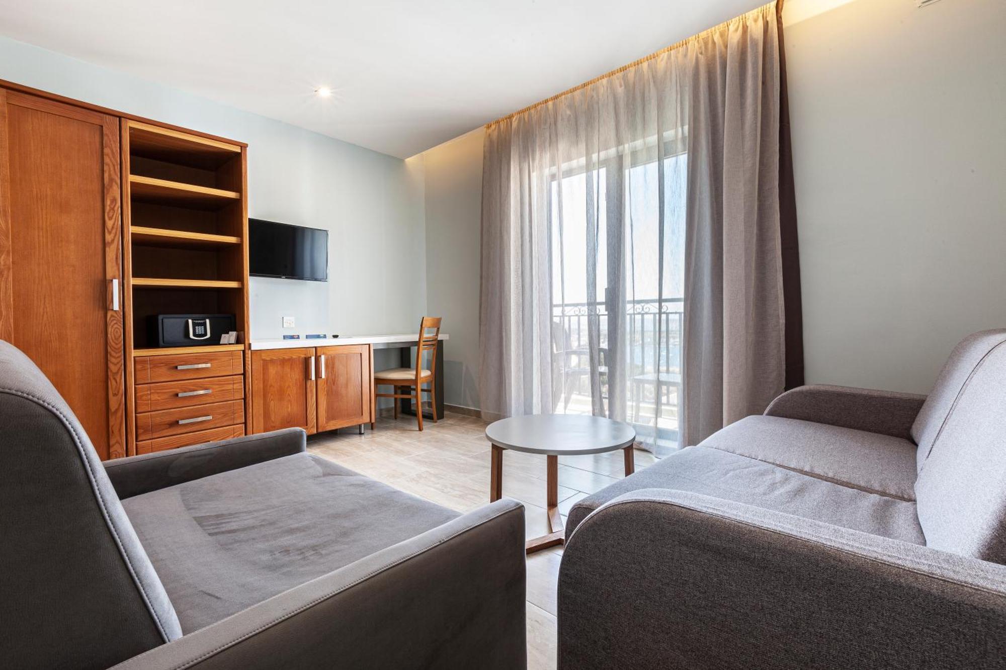 Appartement met 1 Slaapkamer en Uitzicht op Zee