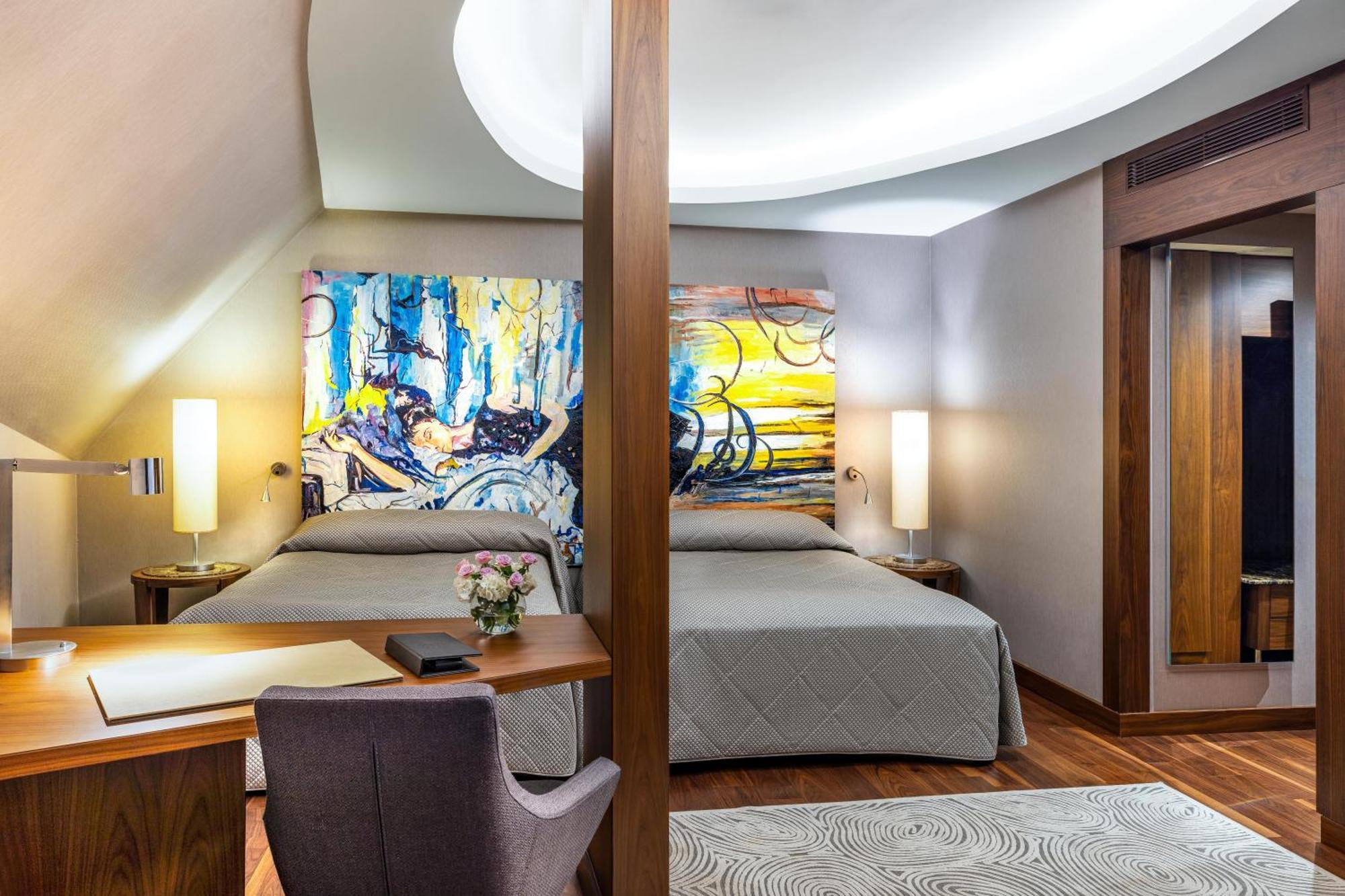 Deluxe Royal Suite met Balkon en Uitzicht op Zee