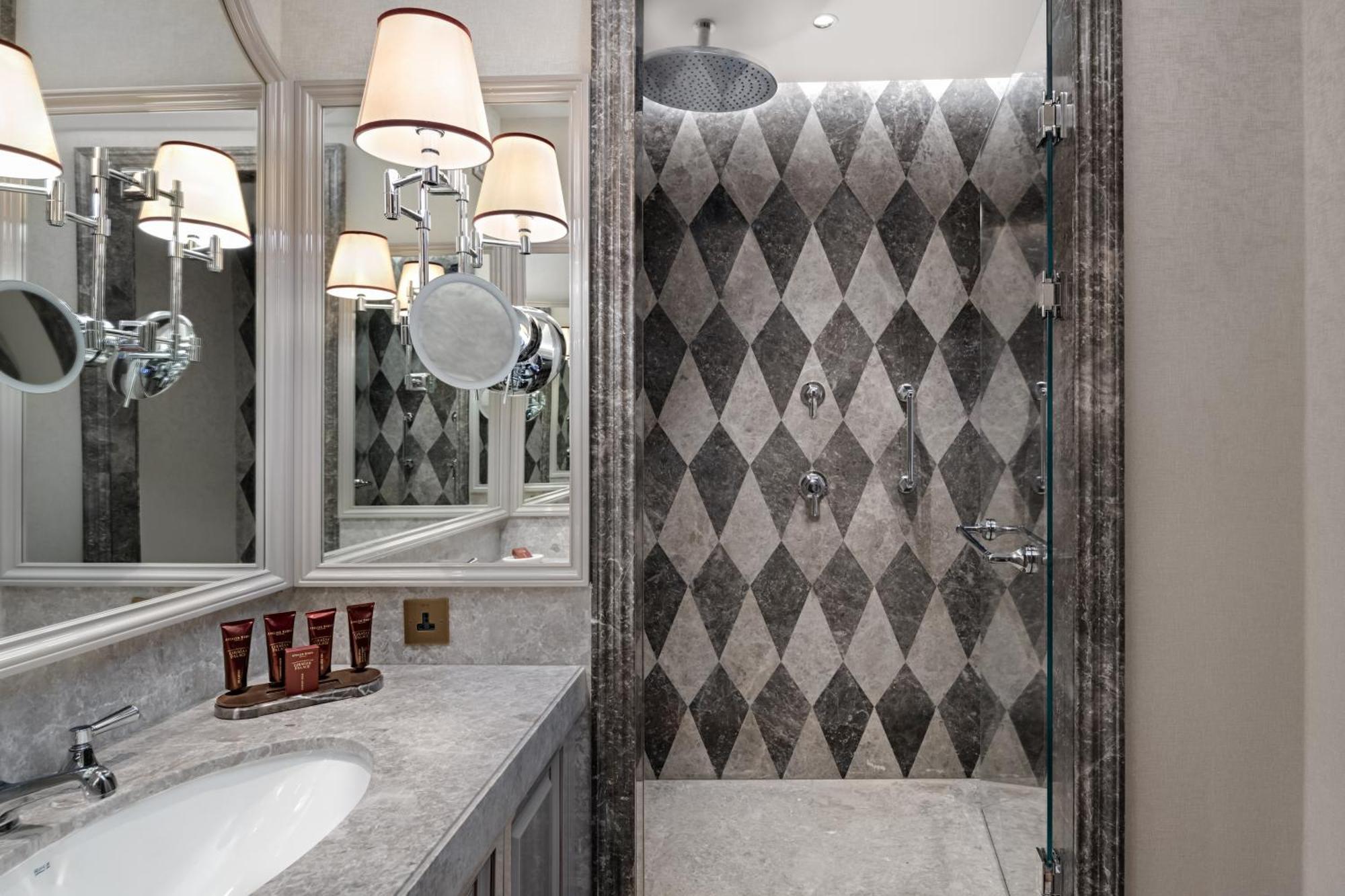 Camera King Ciragan con Vista sul Bosforo