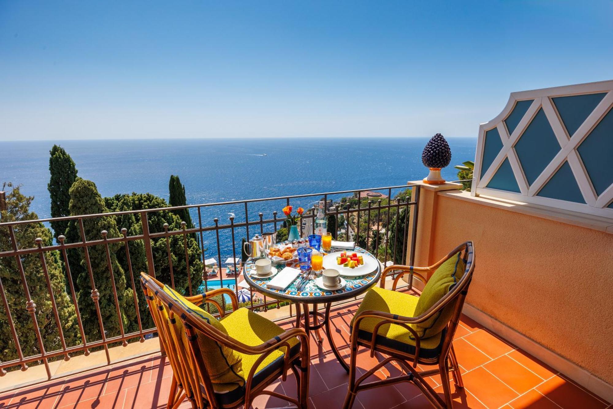 Premium Deluxe Zimmer mit Terrasse