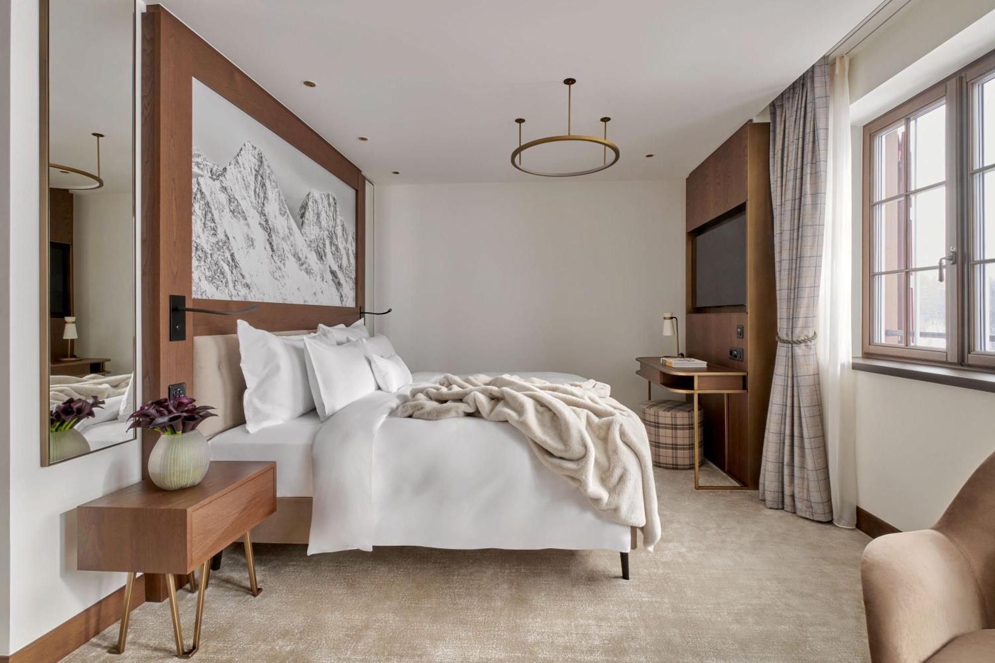 Deluxe Zimmer – historischer Flügel La Margna