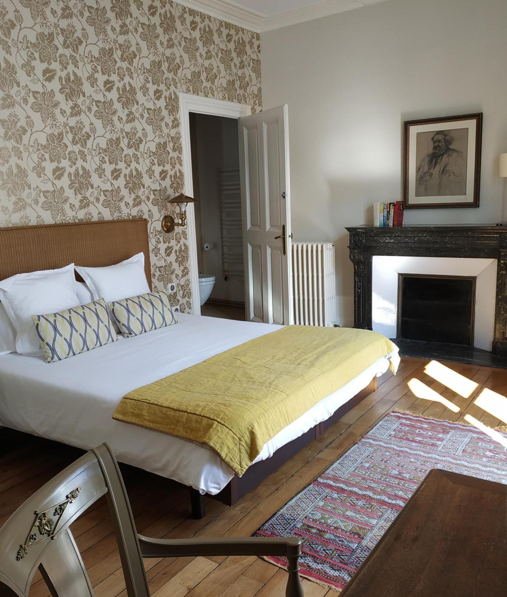 Chambre Double ou Lits Jumeaux Standard - Vue sur la Rue