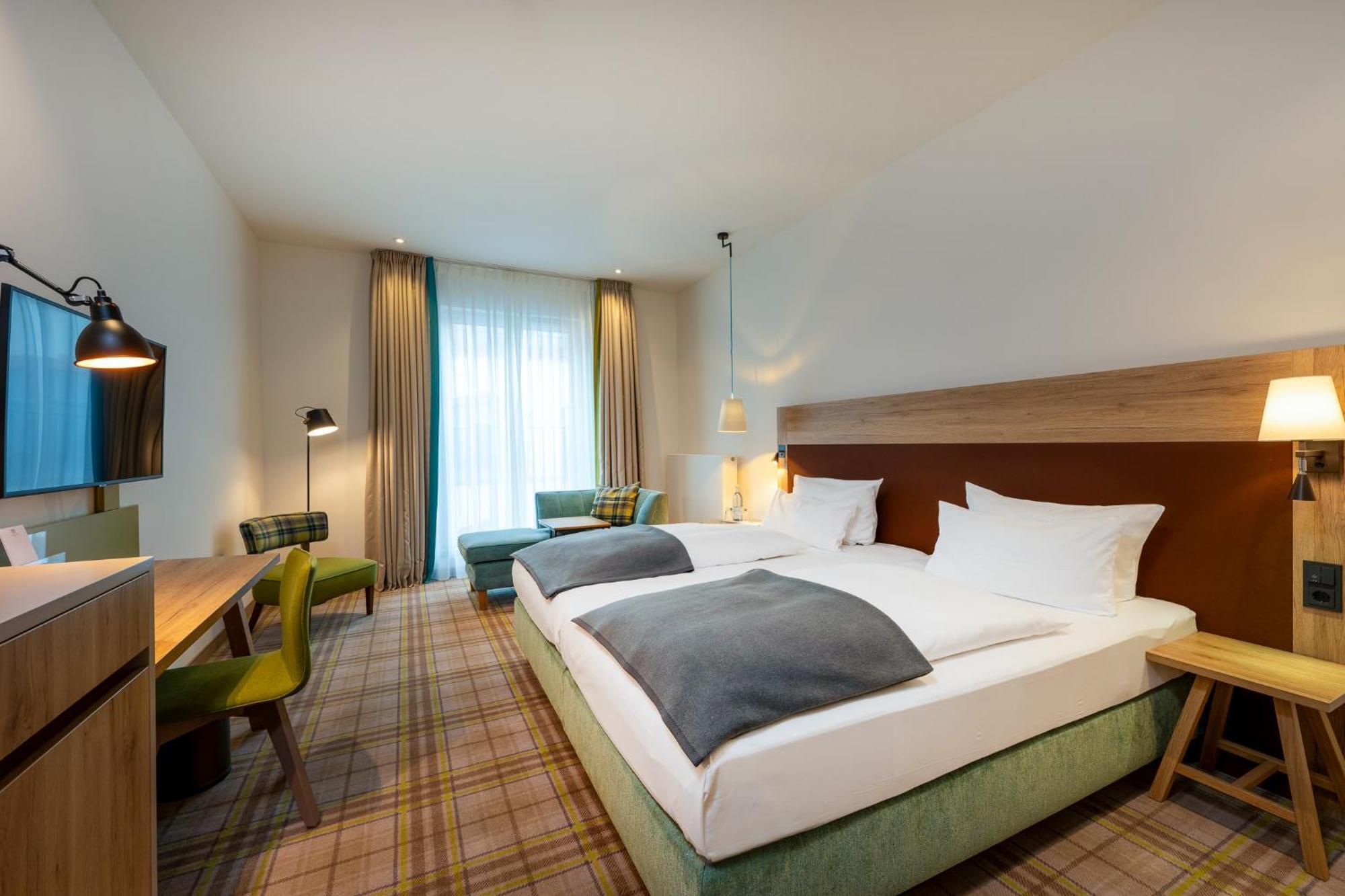 Deluxe Zweibettzimmer