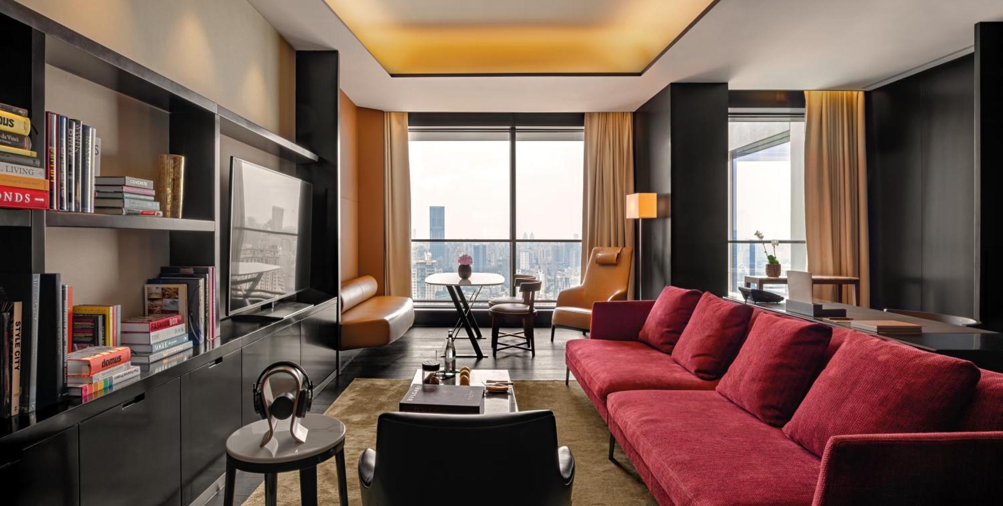 Suite Deluxe con Vista Città