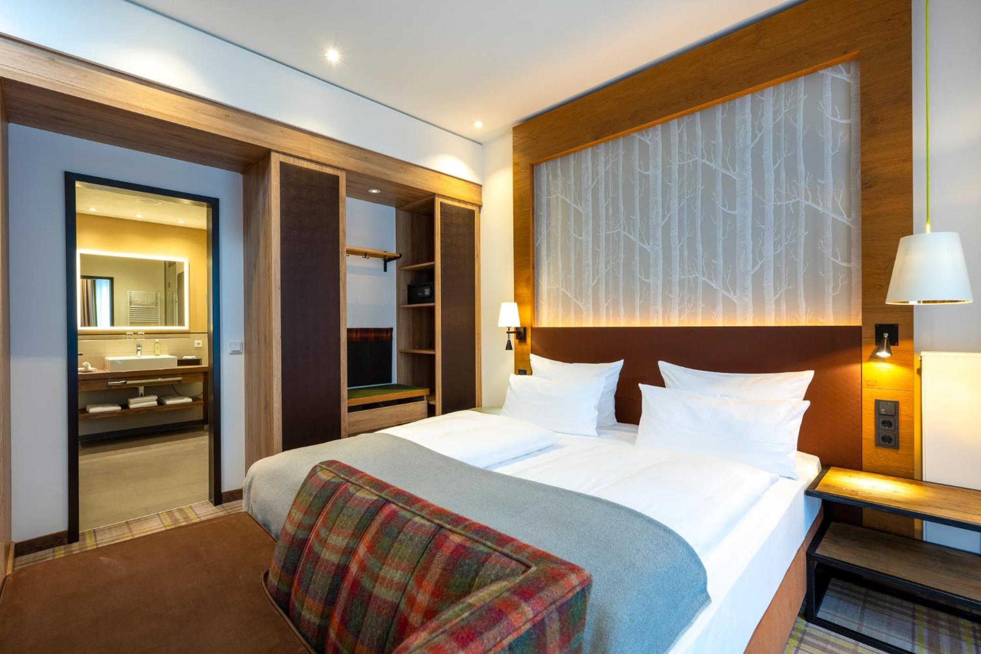 Junior Suite mit Kingsize-Bett