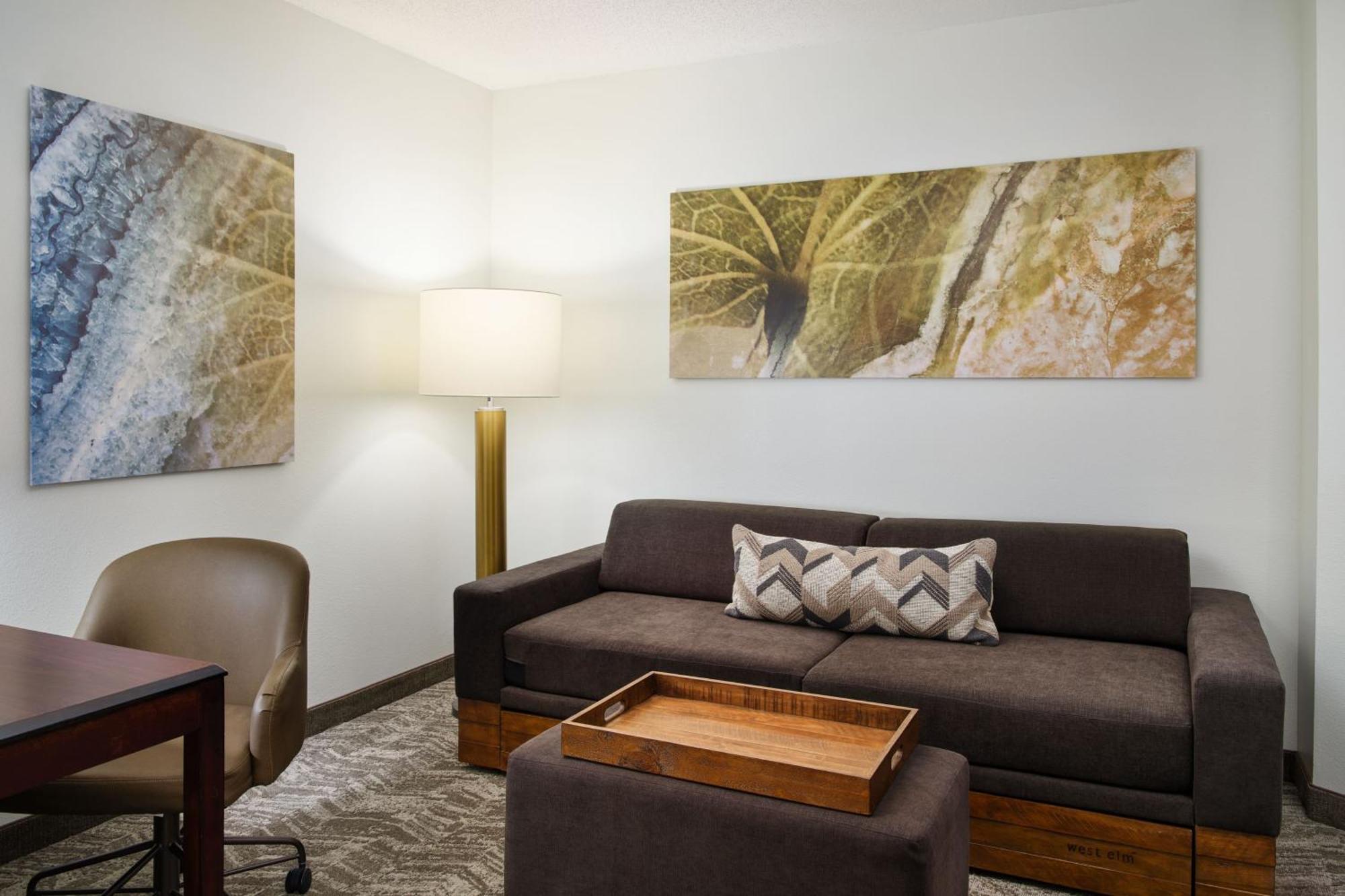 King Suite with Trundle Sofa - Hearing Accessible