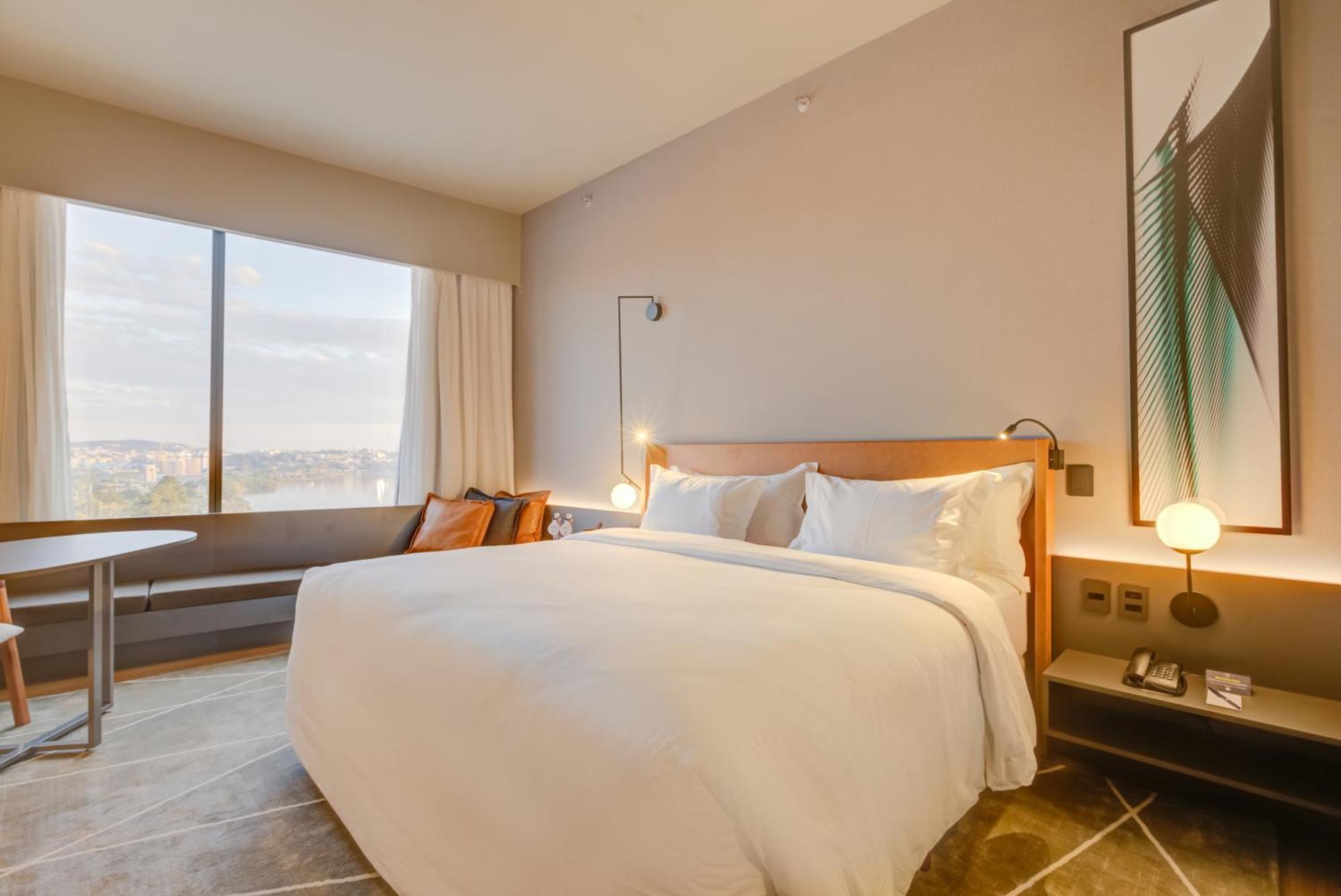 Quarto Superior com Cama King-size