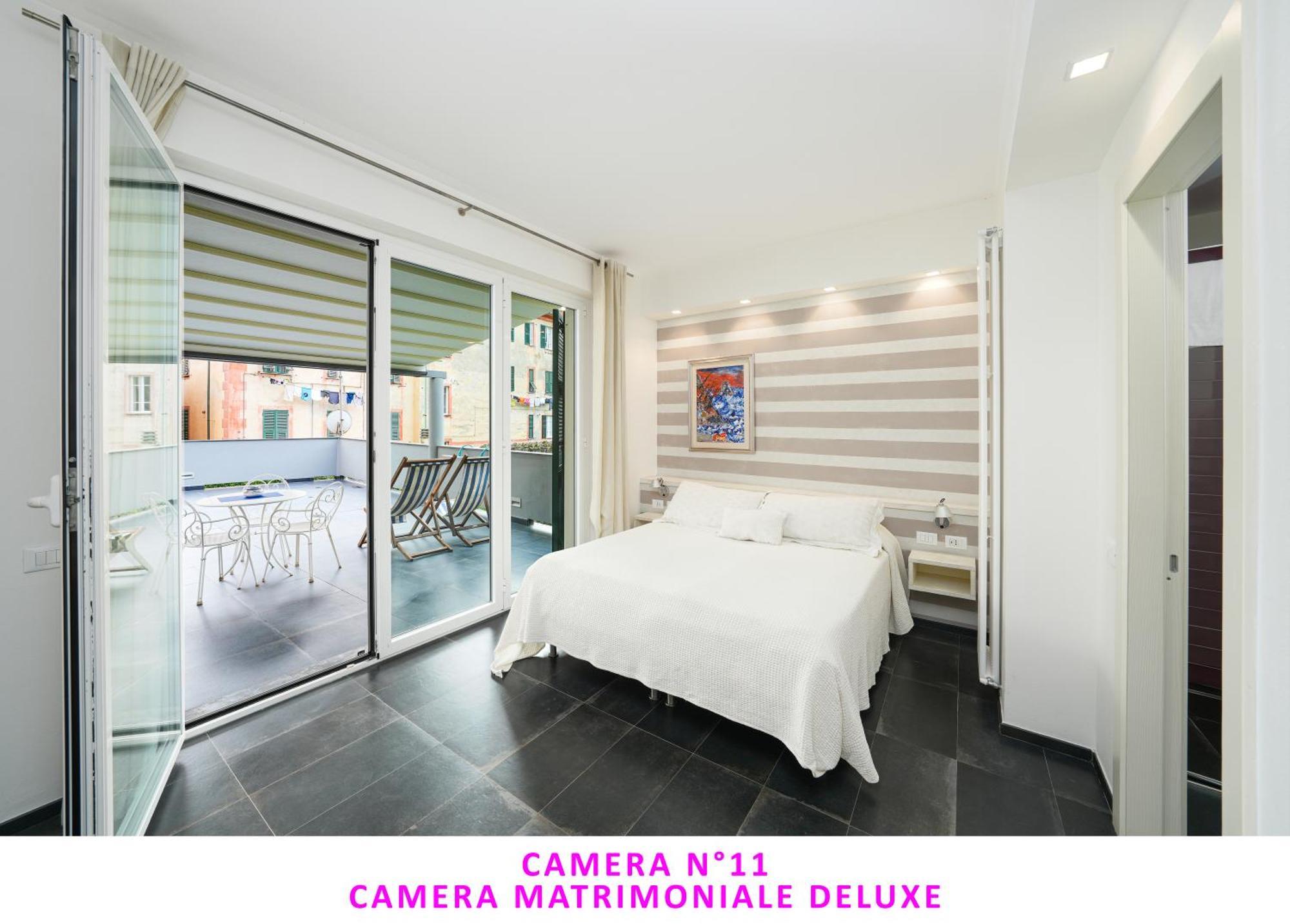 Camera Matrimoniale Deluxe con Terrazza