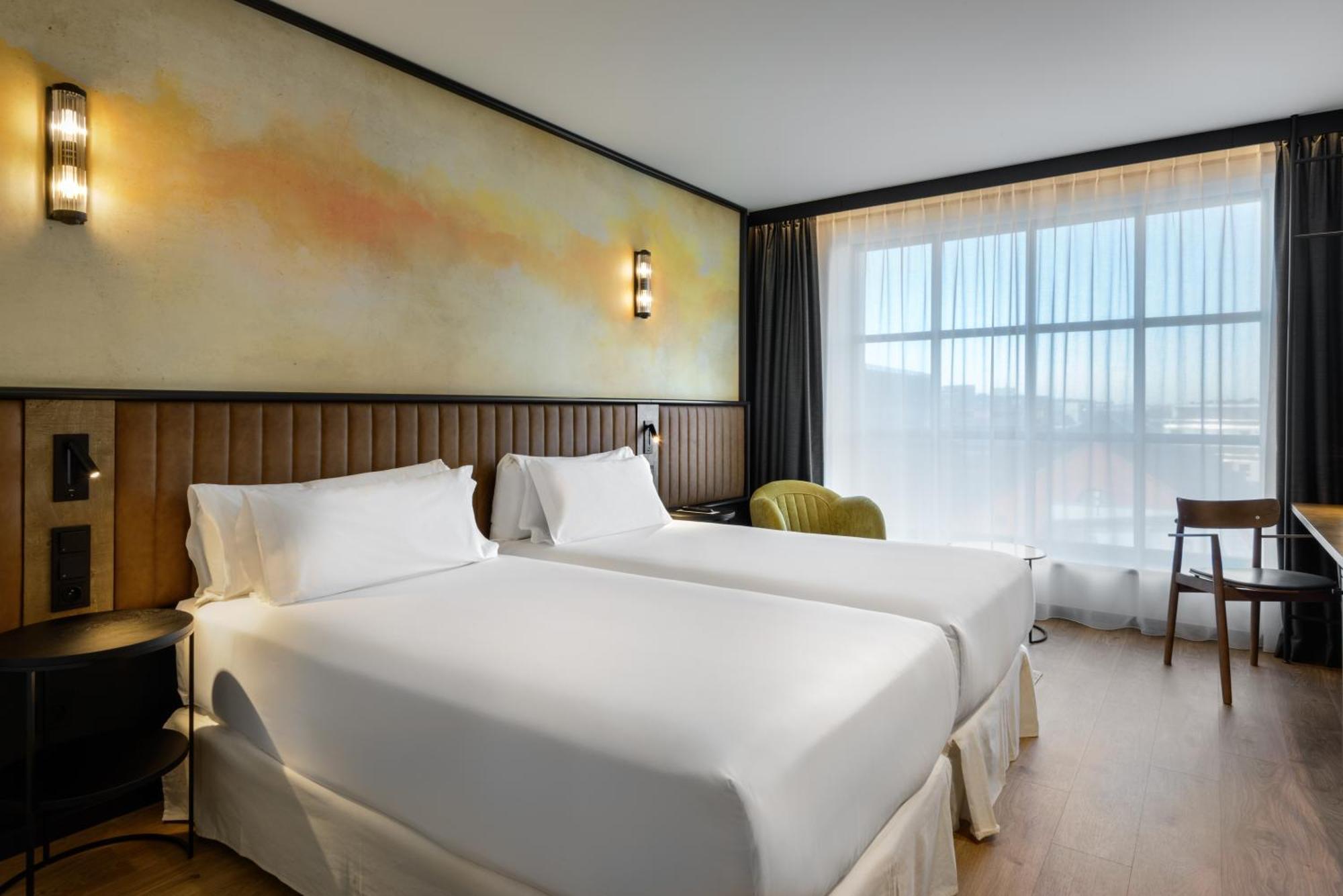 Chambre Double ou Lits Jumeaux de Luxe avec Vue