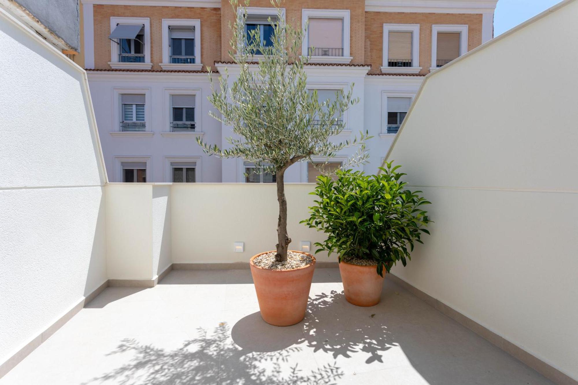 Apartamento com Terraço
