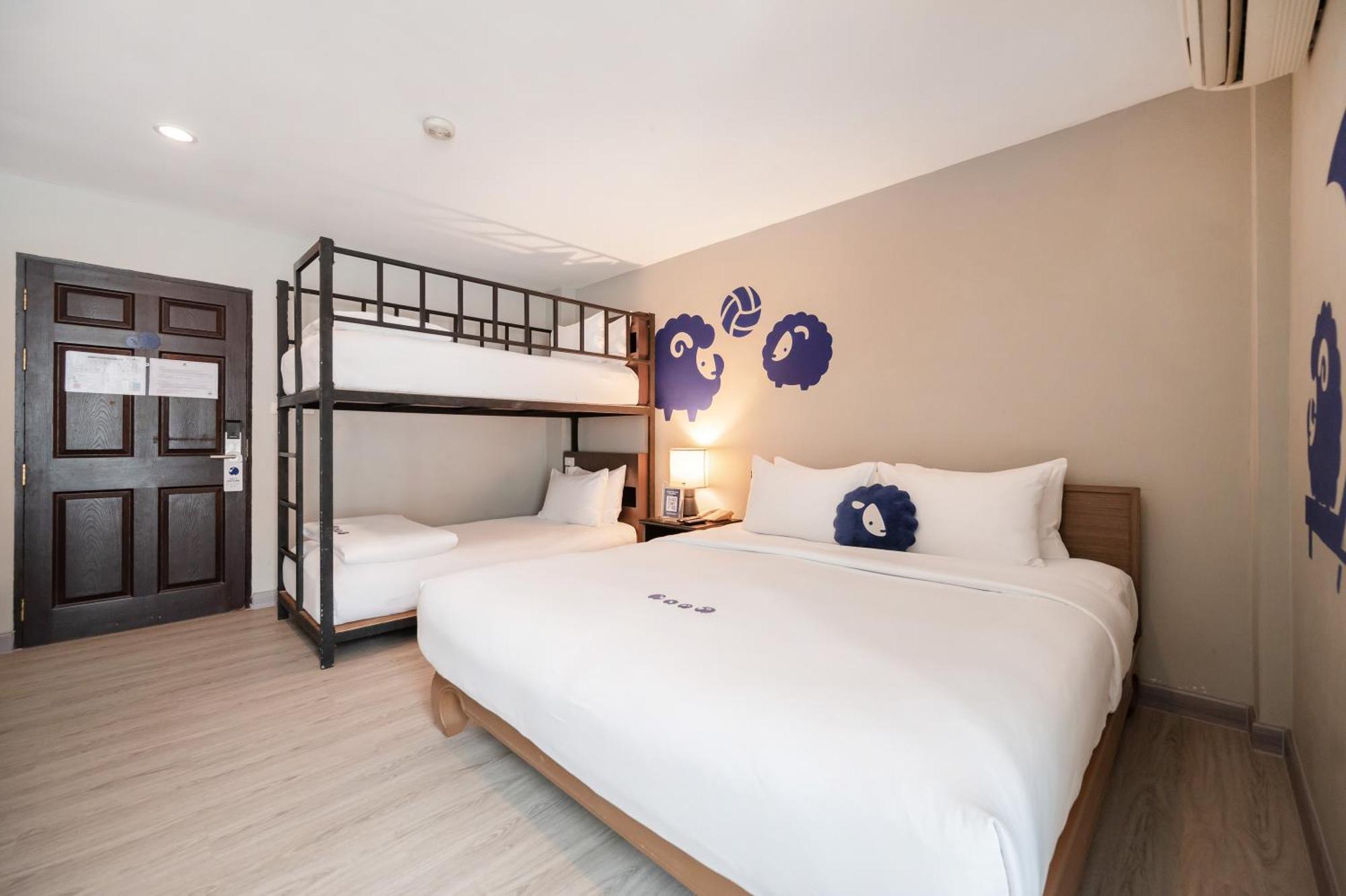 Habitación cuádruple