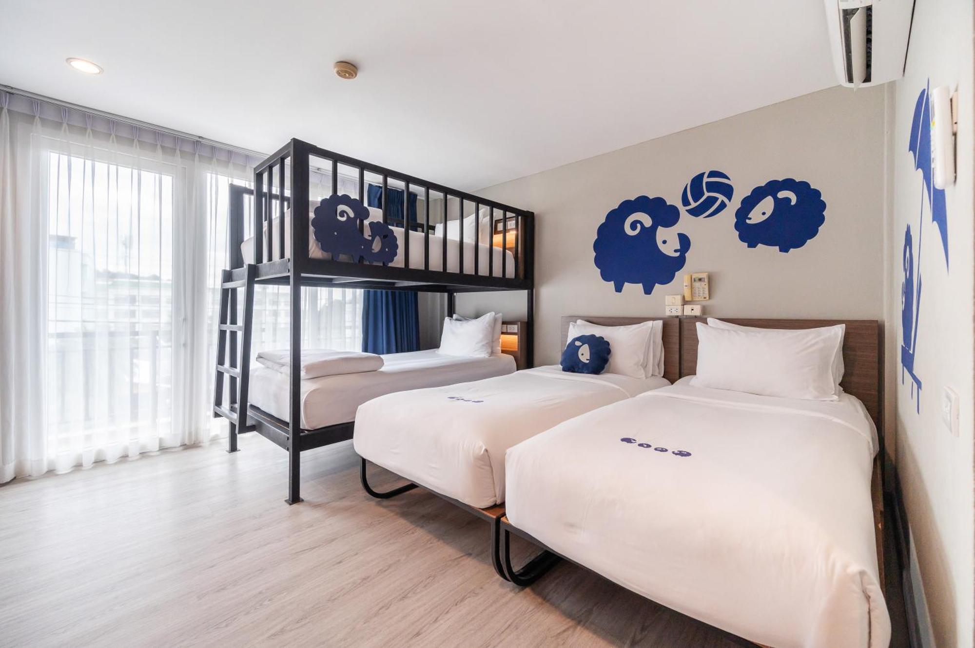 Habitación Cuádruple Deluxe