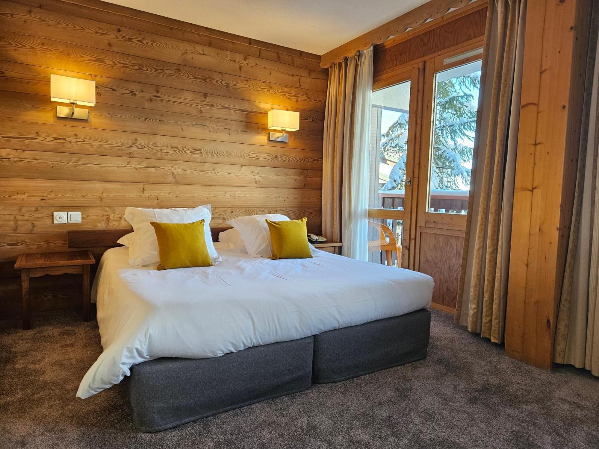 Chambre Double avec Balcon