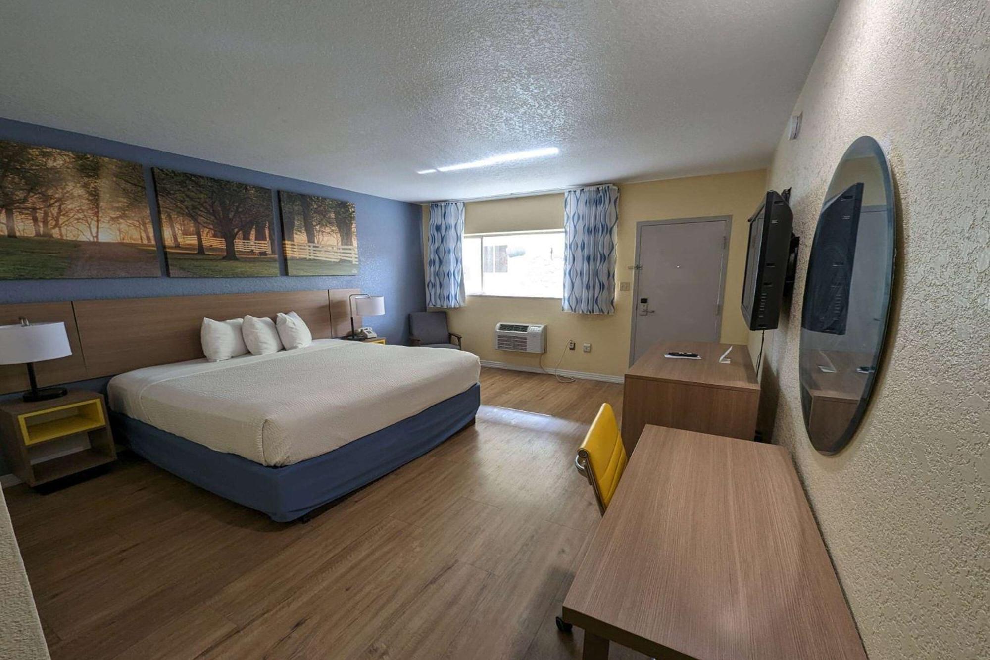 King Room, Mobility/Hearing Accessible, Roll-In Shower, Non-Smoking