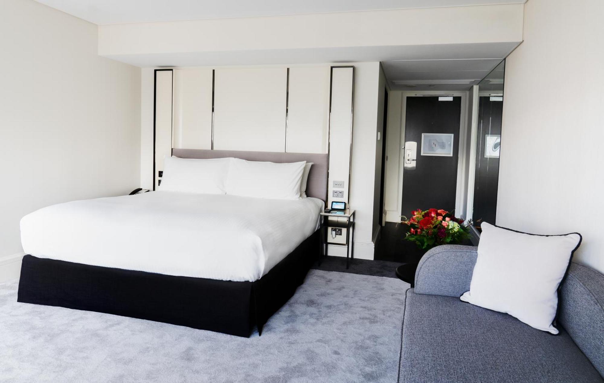 Classic Zimmer mit Kingsize-Bett