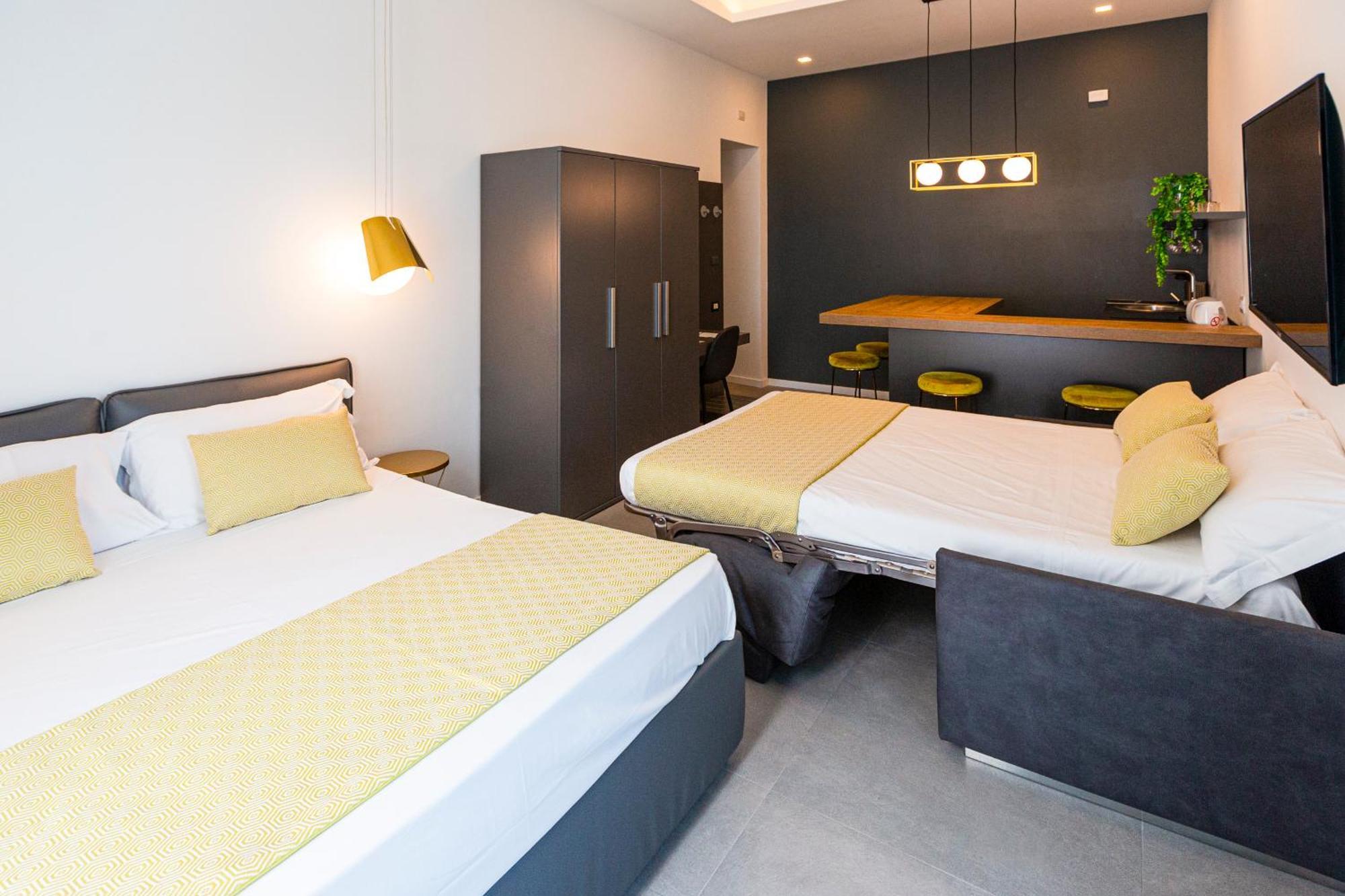 Suite con vistas al mar - Cama extragrande