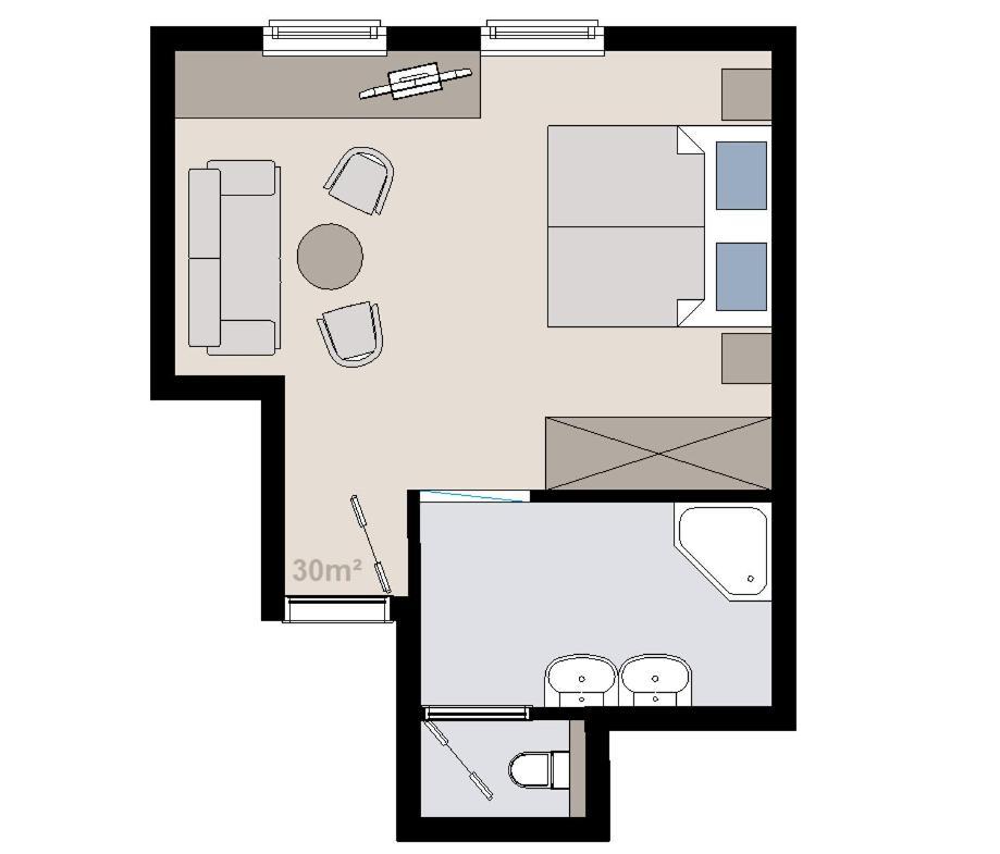 Deluxe Doppelzimmer