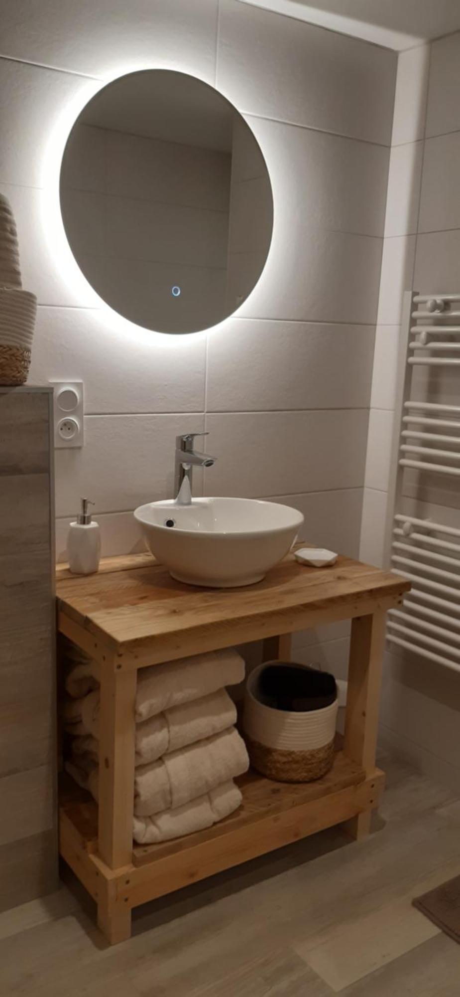 Chambre Familiale avec Salle de Bains Privative