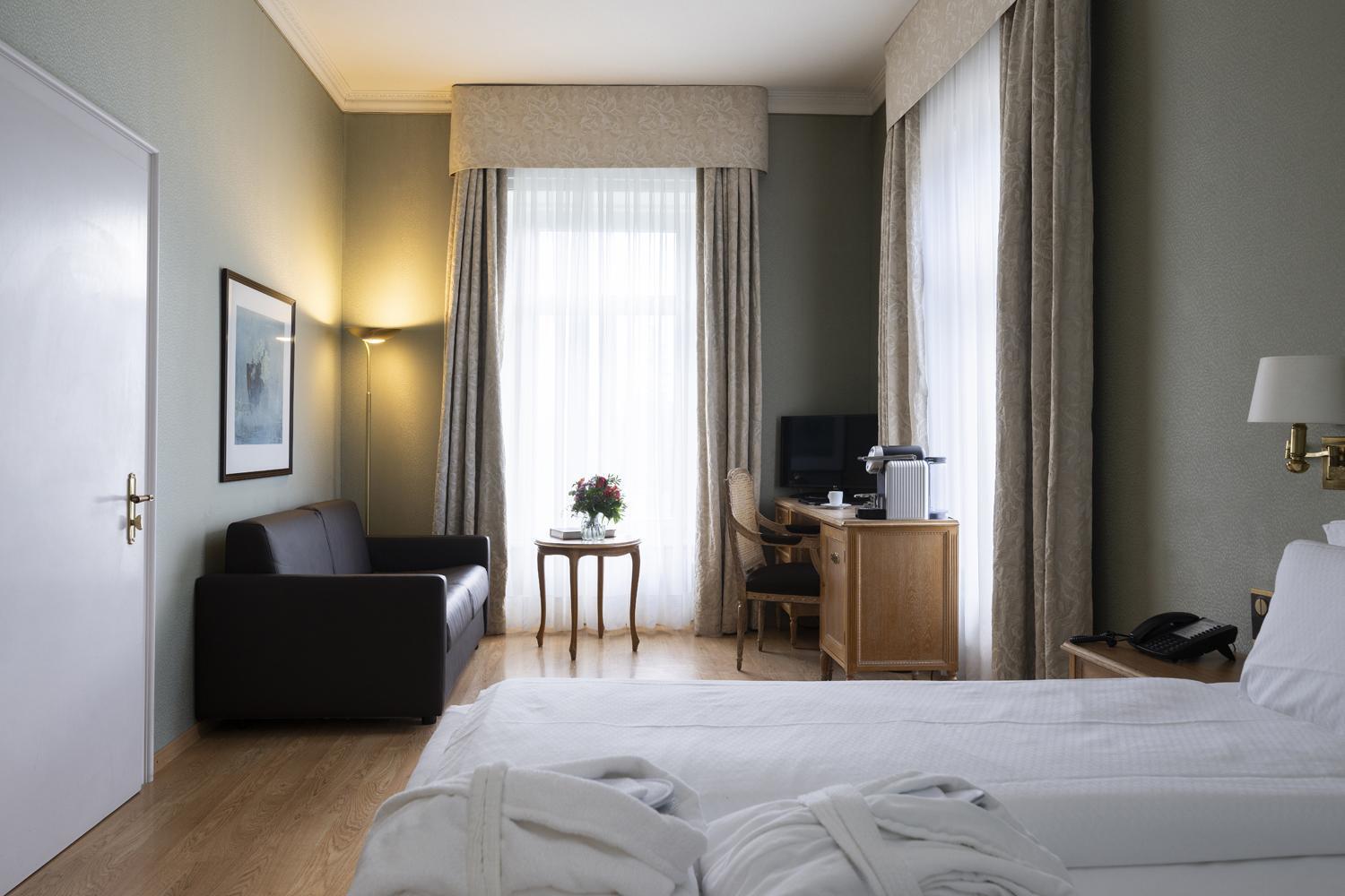 Deluxe King Kamer met Uitzicht op de Bergen