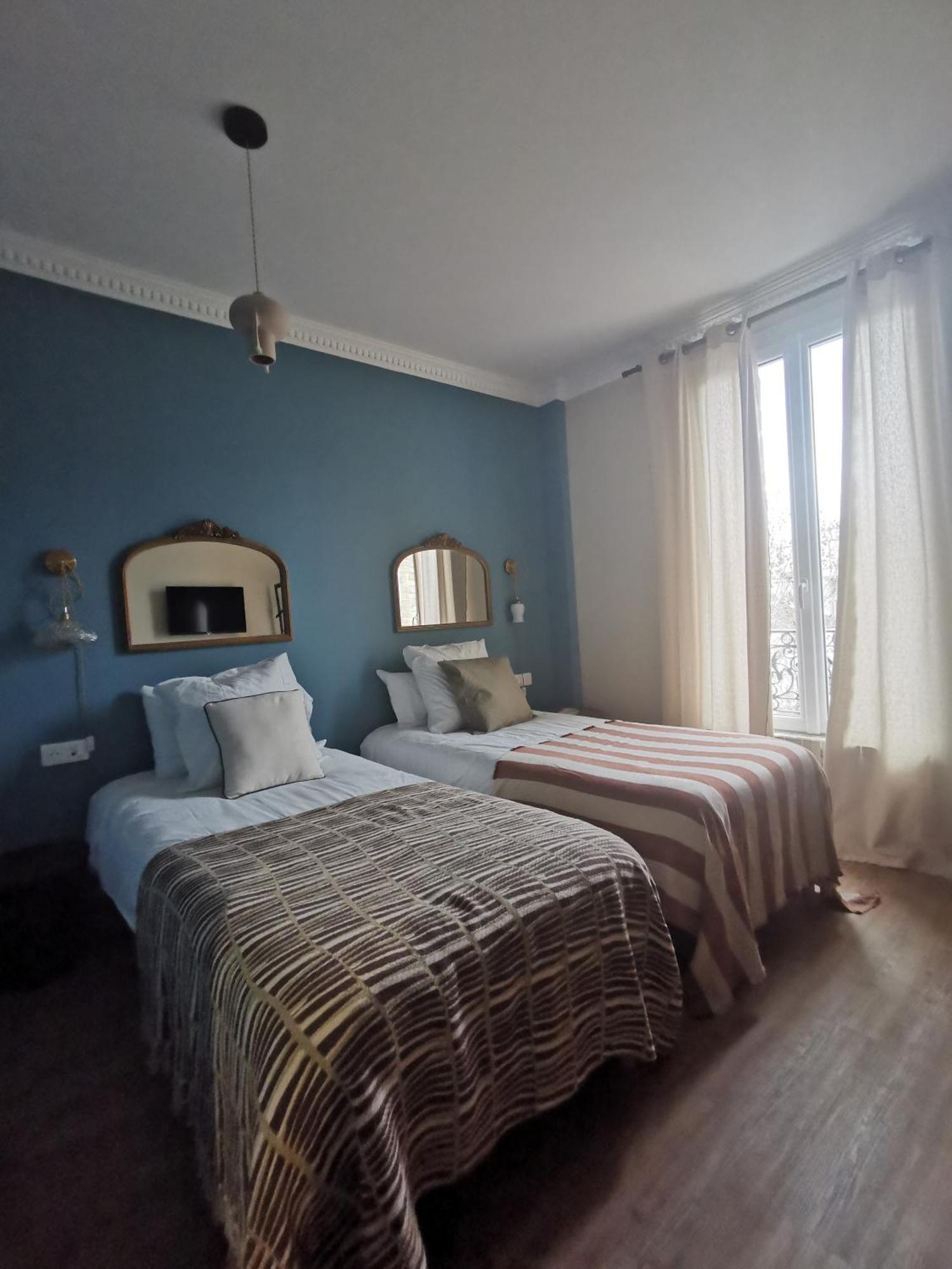 Chambre Lits Jumeaux