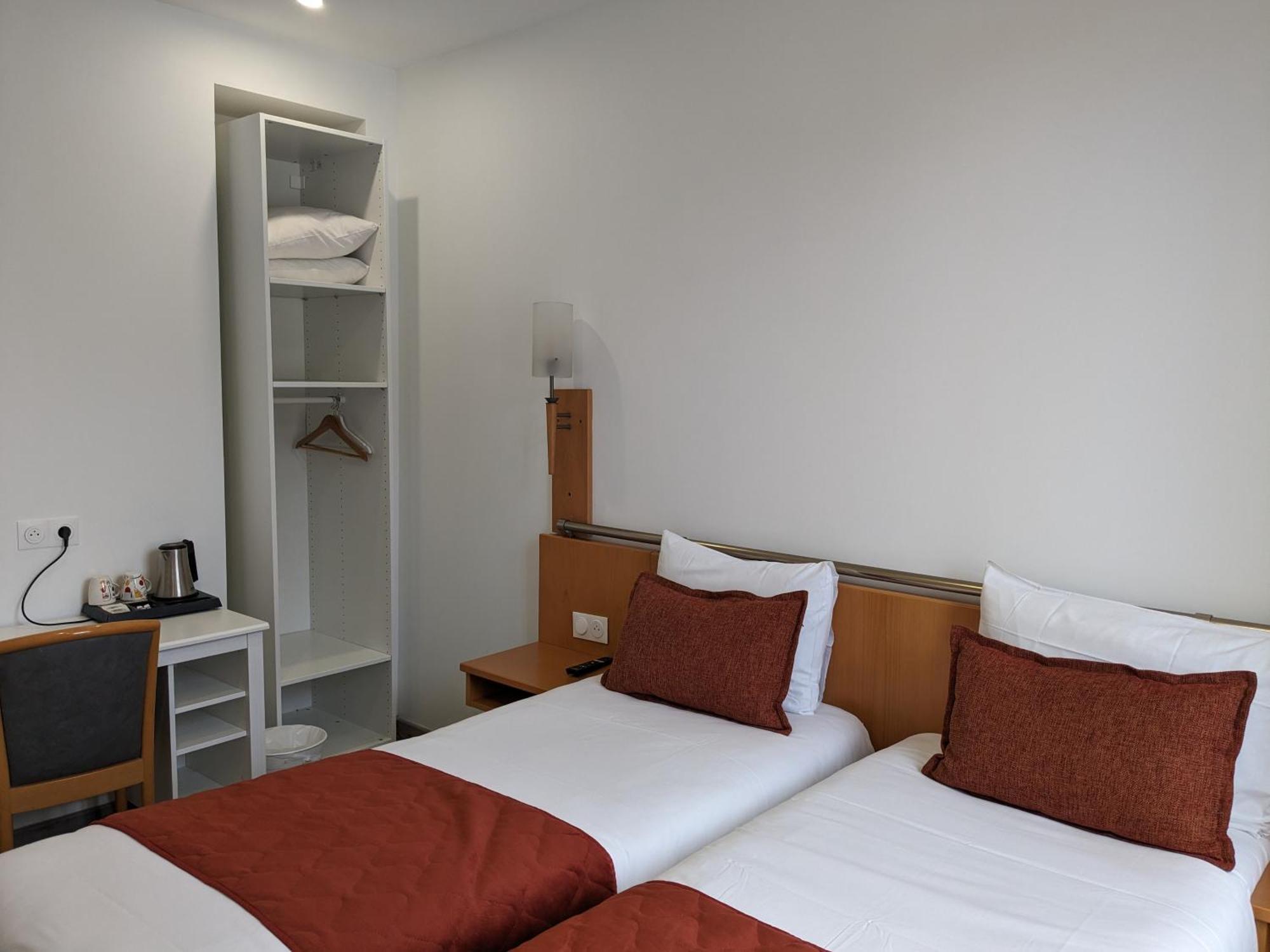 Chambre Lits Jumeaux