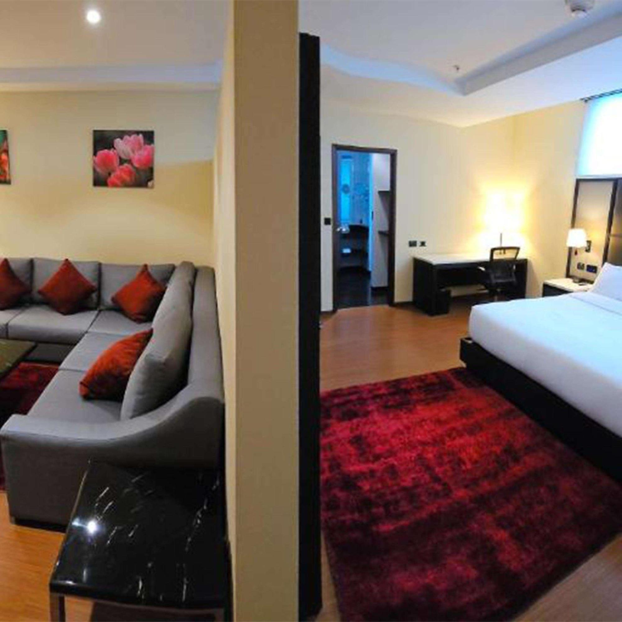 Suite de 1 dormitorio - 1 cama extragrande